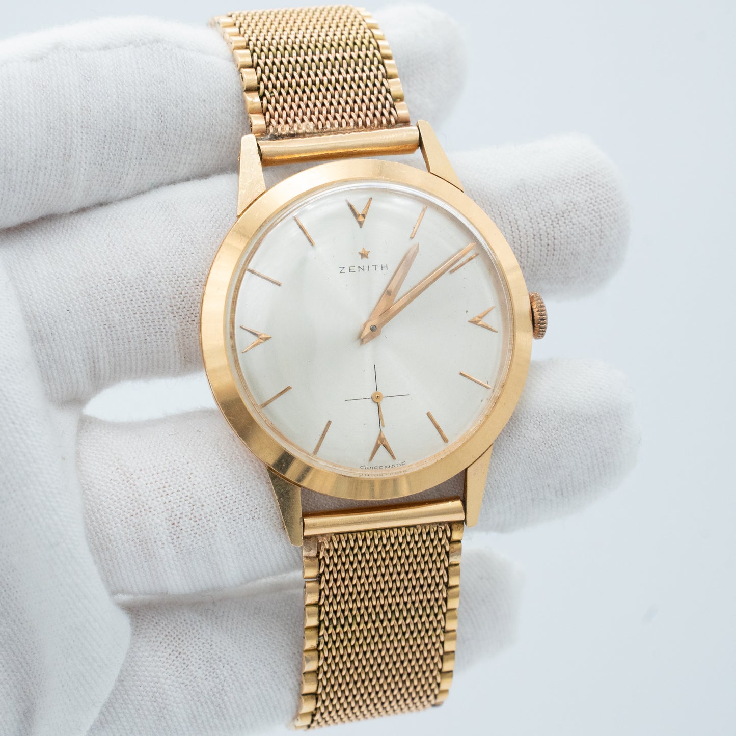 Zenith 18K Yellow Gold Men Watch