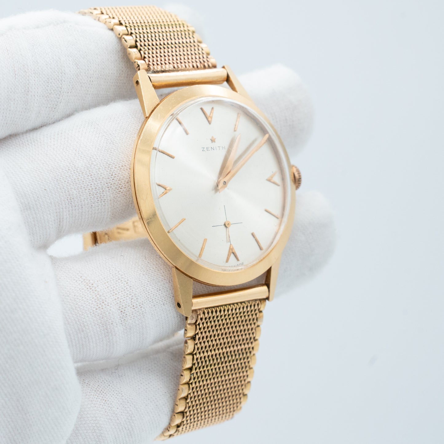 Zenith 18K Yellow Gold Men Watch