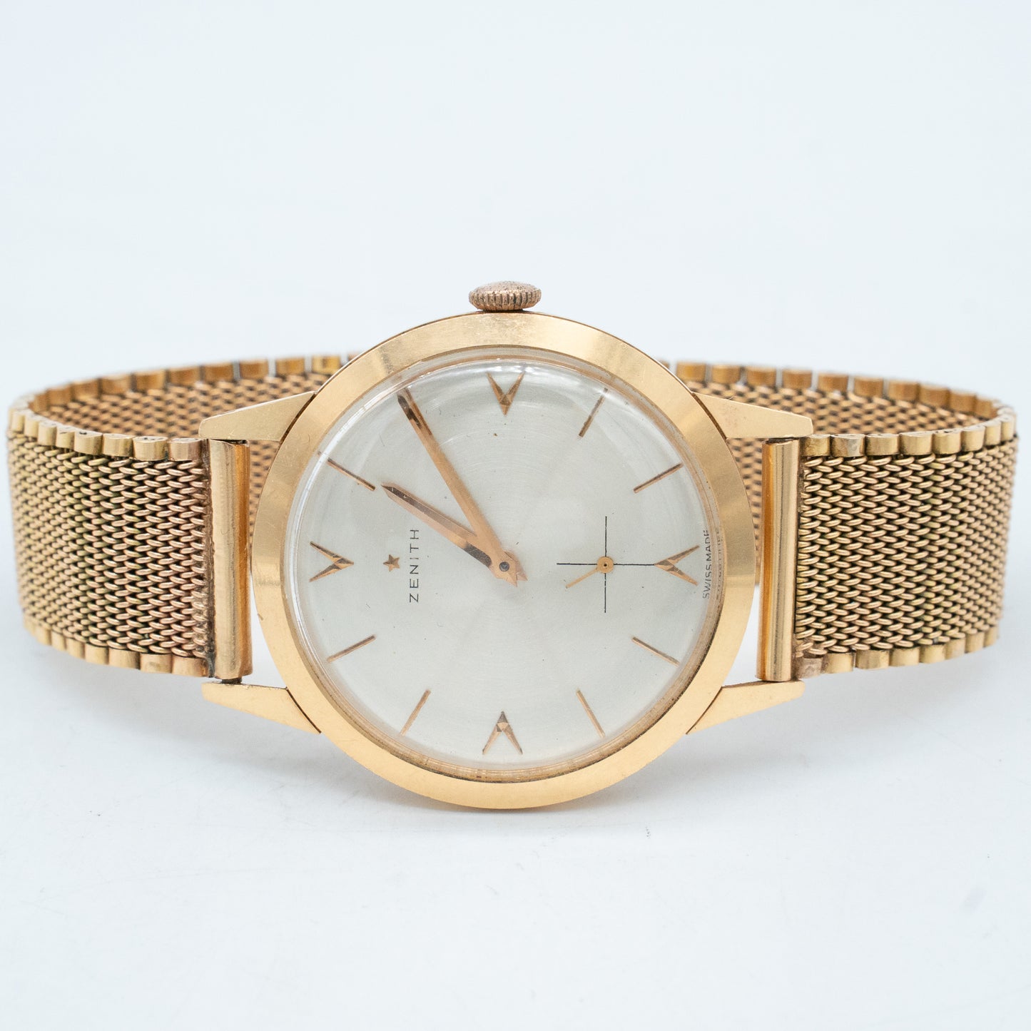Zenith 18K Yellow Gold Men Watch