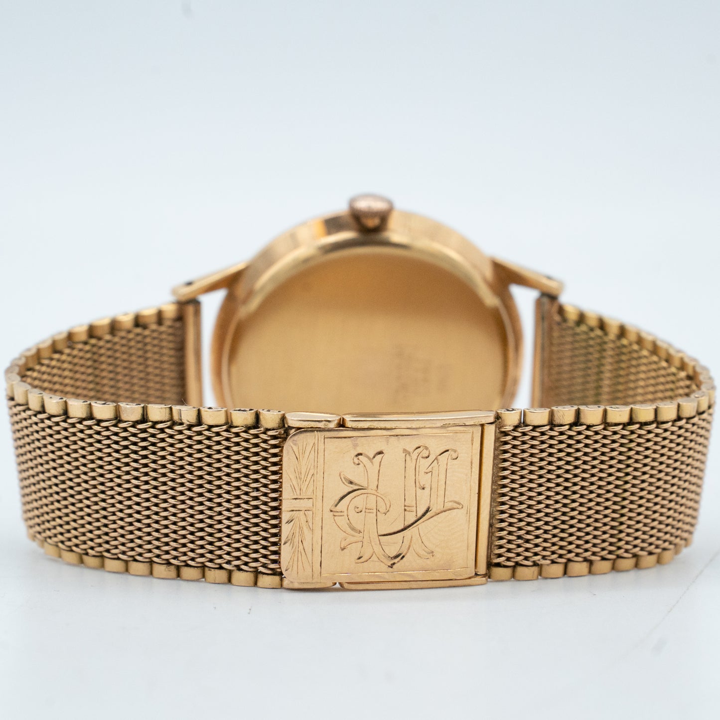 Zenith 18K Yellow Gold Men Watch