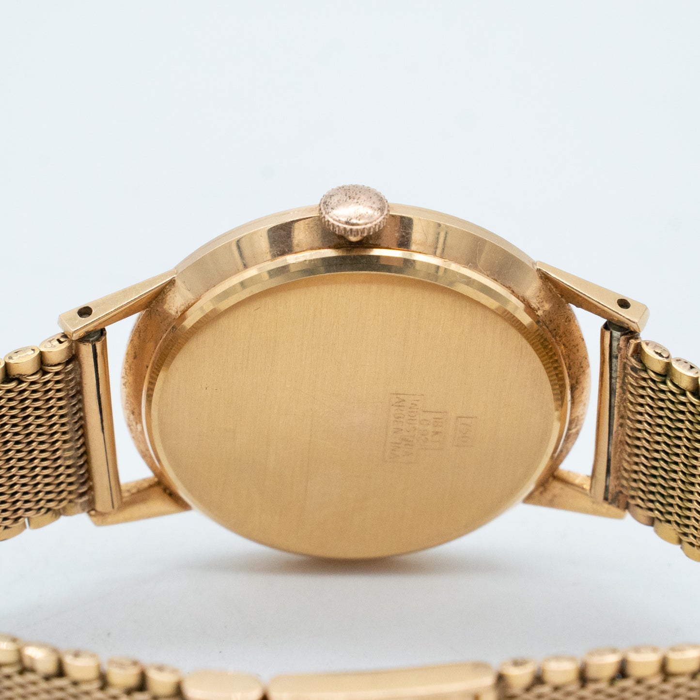 Zenith 18K Yellow Gold Men Watch