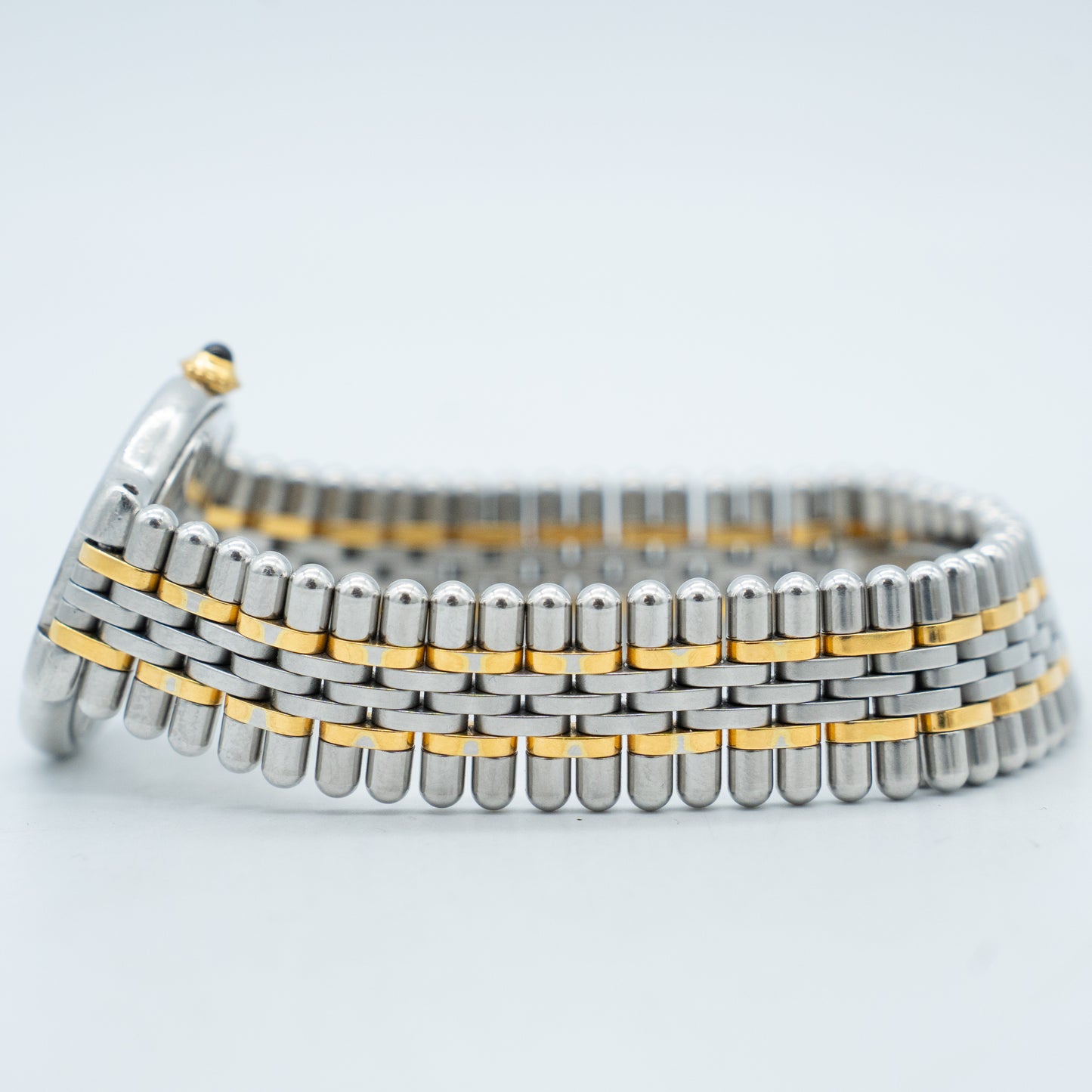 Cartier Must 21 Stainless Steel and Yellow Gold 28mm Watch