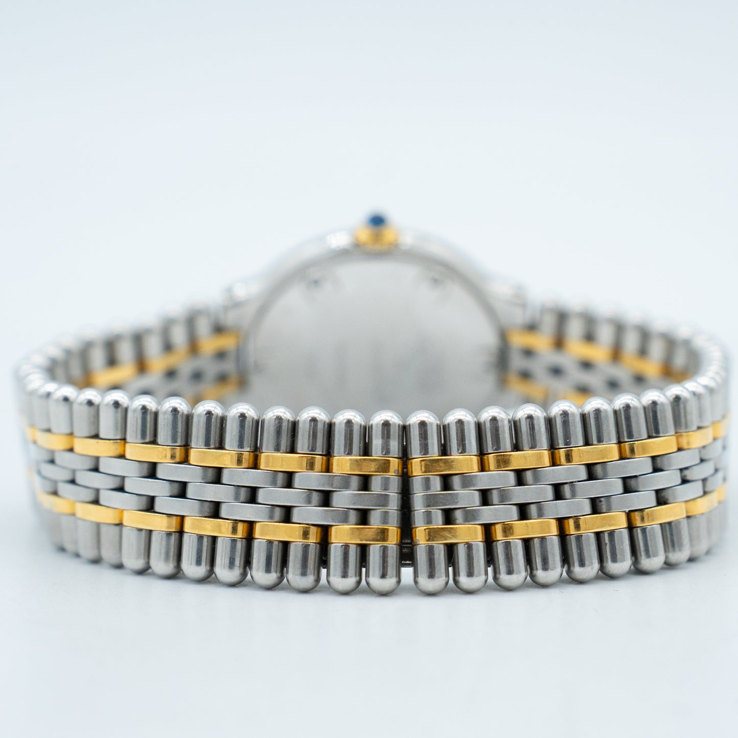 Cartier Must 21 Stainless Steel and Yellow Gold 28mm Watch