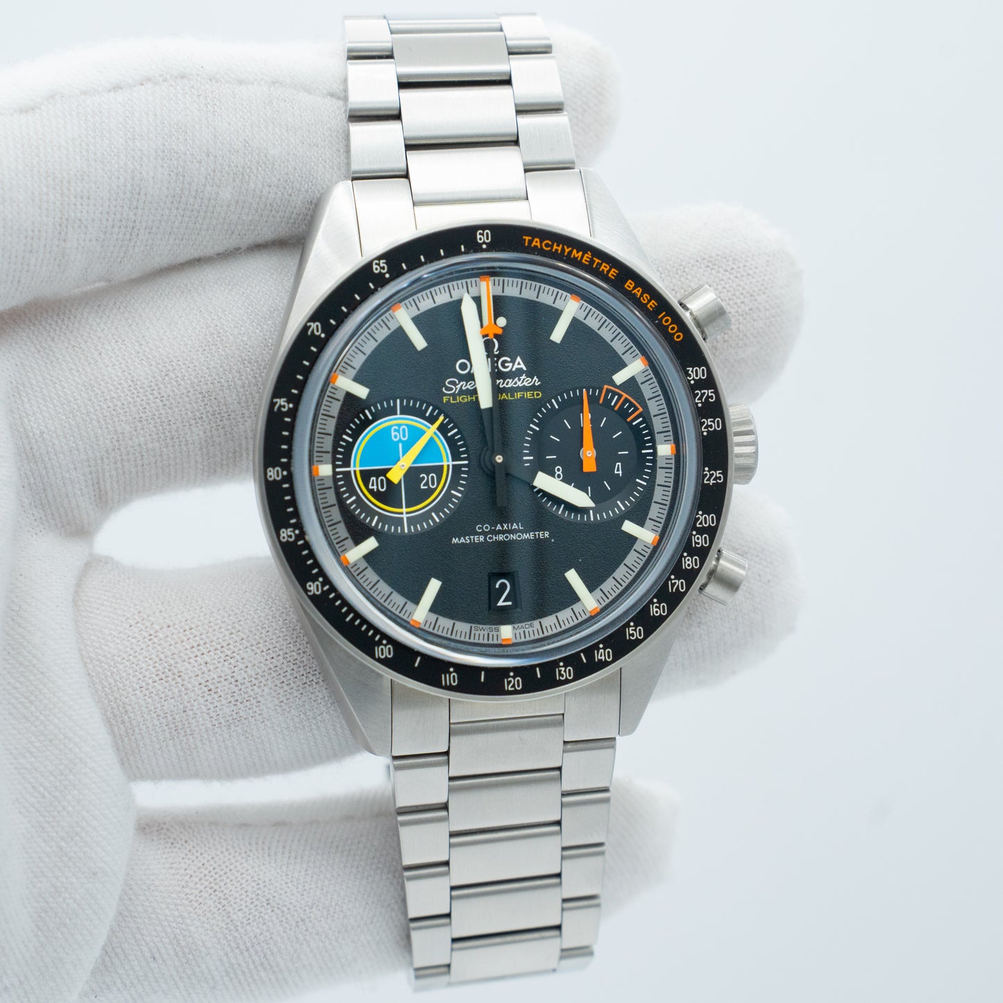 Omega Speedmaster Chronograph 332.10.41.51.01.002 Black Dial