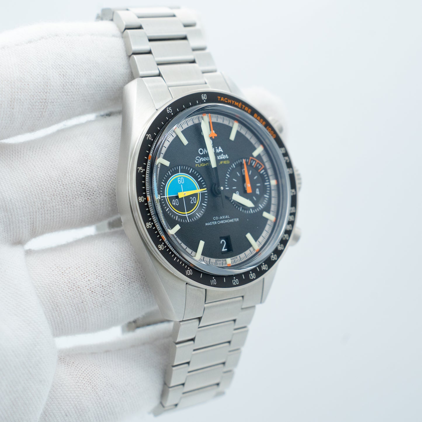 Omega Speedmaster Chronograph 332.10.41.51.01.002 Black Dial