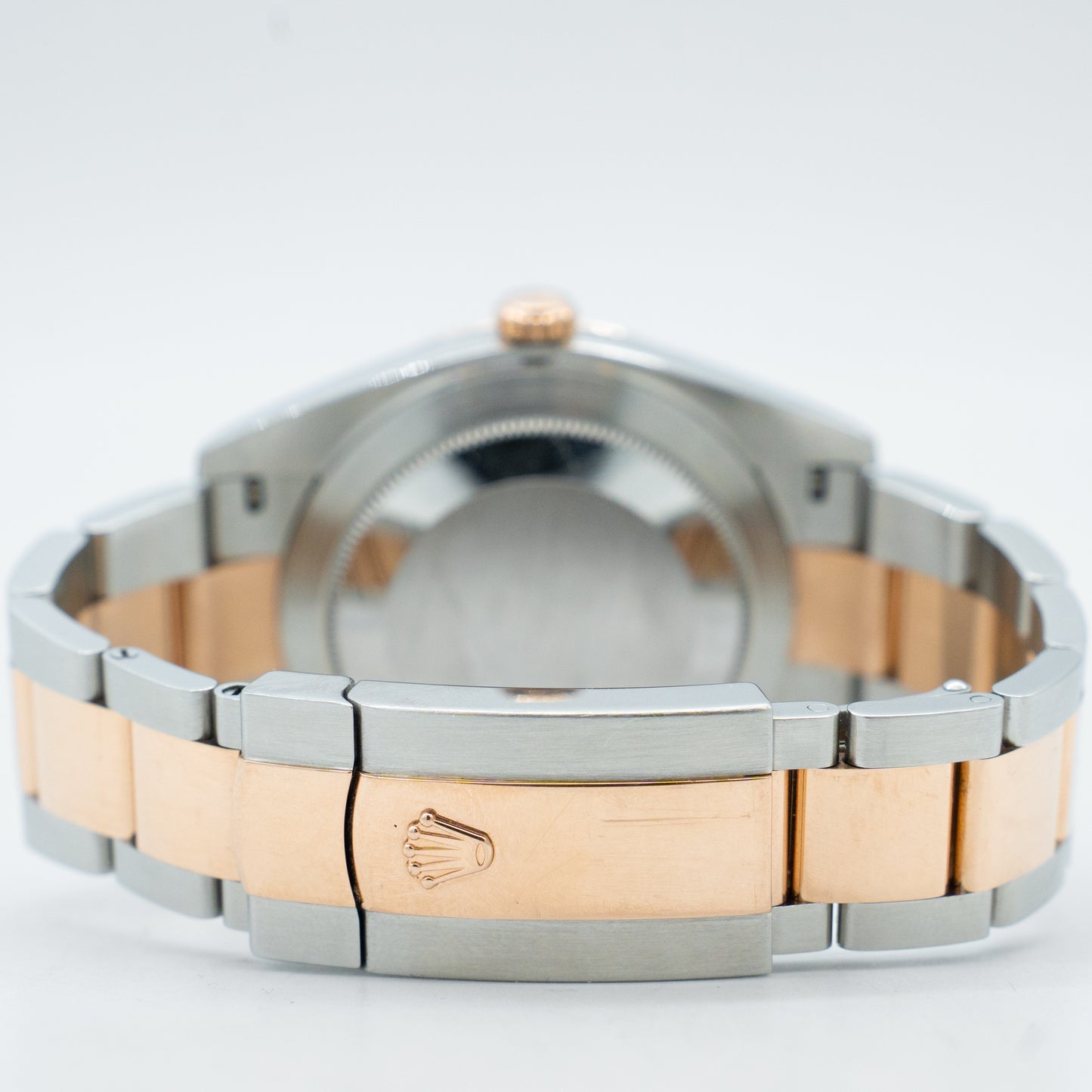 Rolex Datejust 41mm 126331 Two-Tone Oyster Sundust Dial