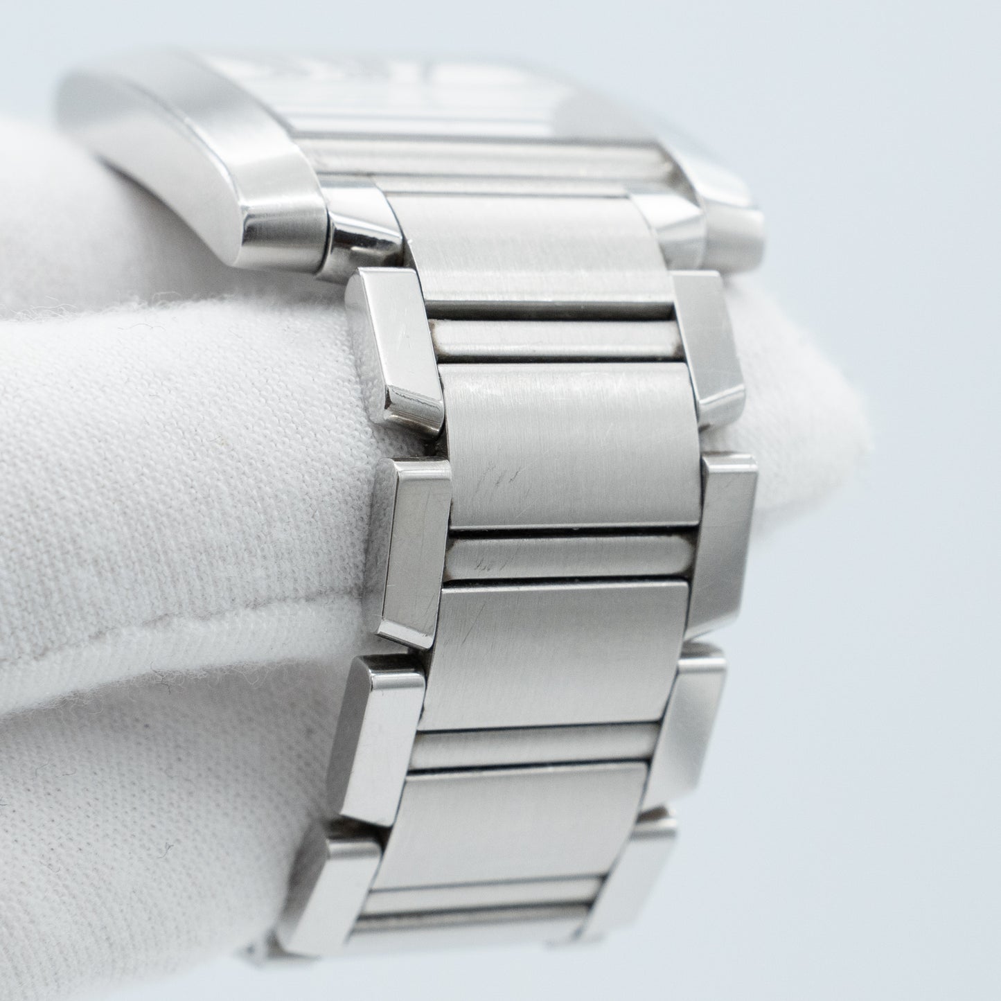 Cartier Tank Francaise 2302 Automatic Stainless Steel 28mm