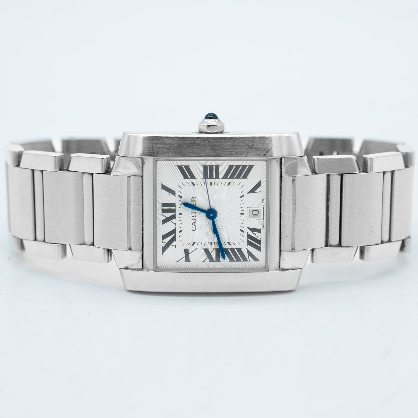 Cartier Tank Francaise 2302 Automatic Stainless Steel 28mm