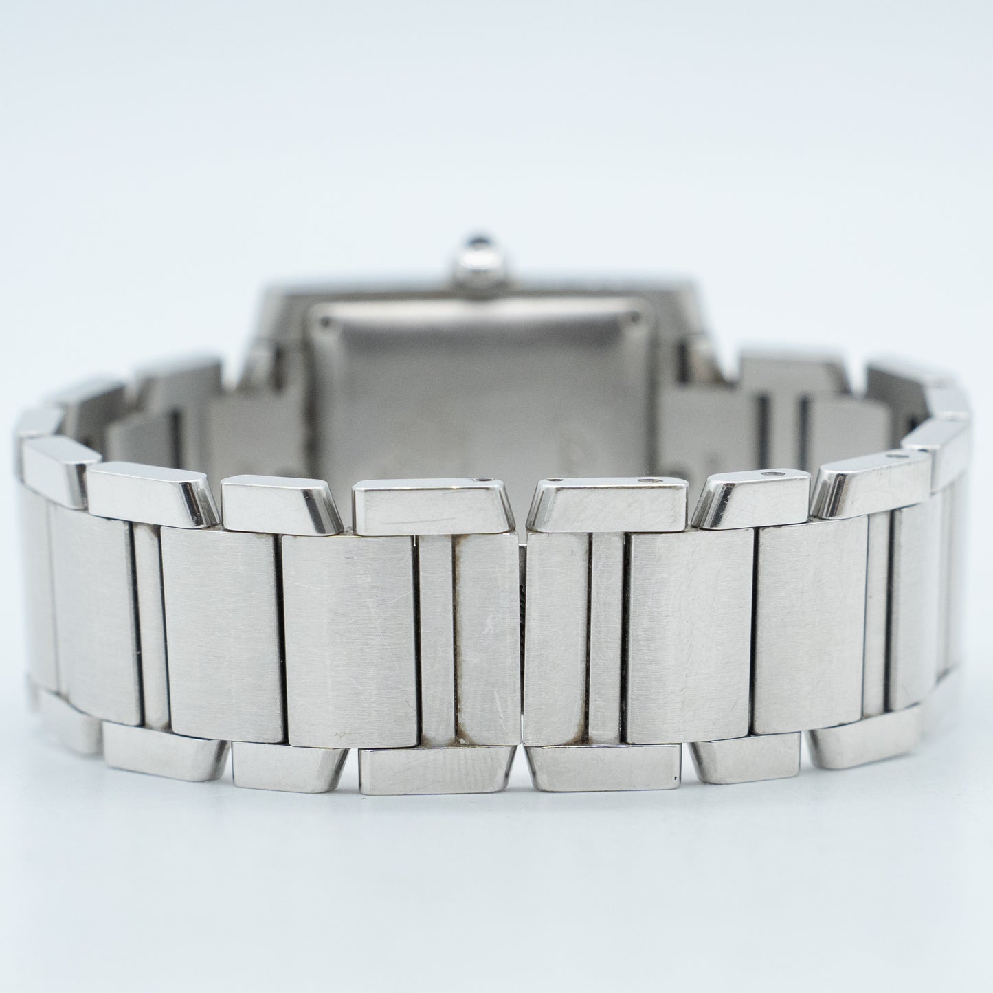 Cartier Tank Francaise 2302 Automatic Stainless Steel 28mm