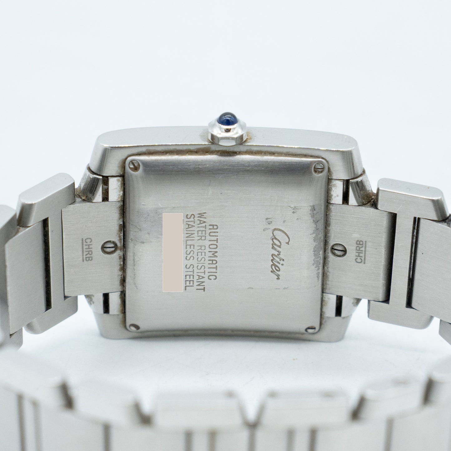 Cartier Tank Francaise 2302 Automatic Stainless Steel 28mm
