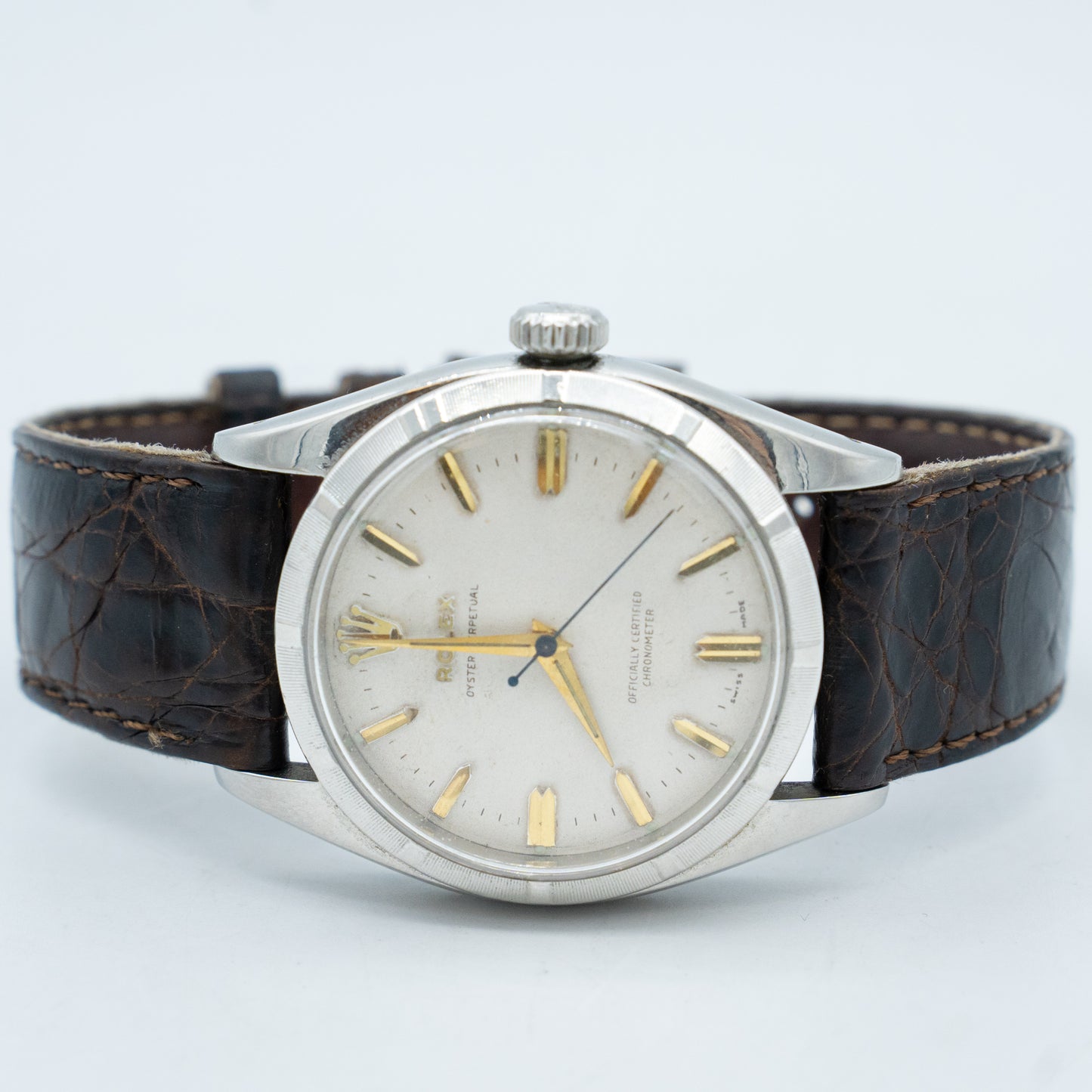 Rolex Vintage Oyster Perpetual Stainless Ref.6581