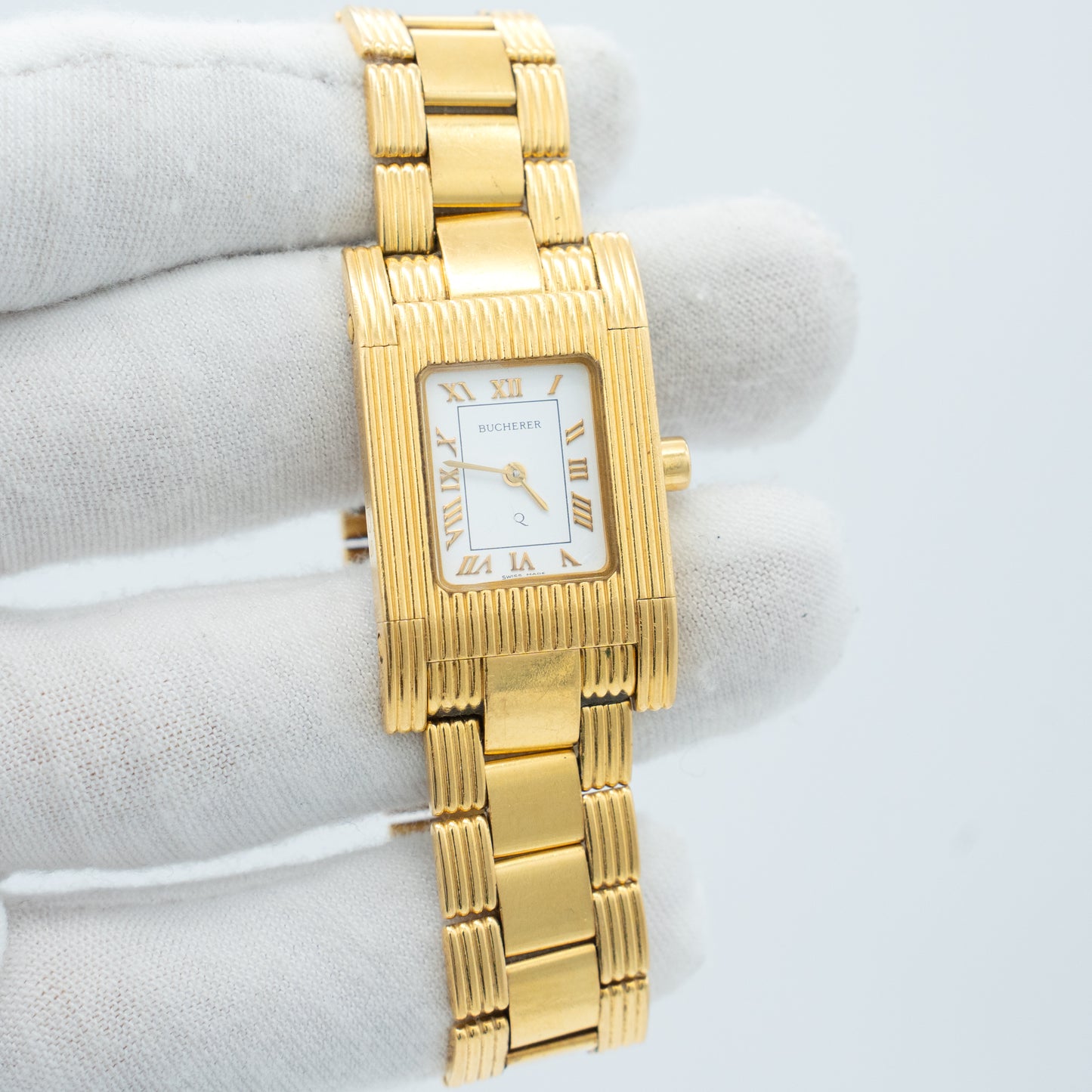 Carl F. Bucherer Pathos 00.10505.01.75.21 18K Lady Watch