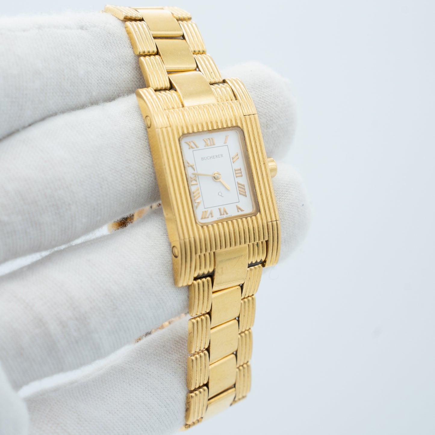 Carl F. Bucherer Pathos 00.10505.01.75.21 18K Lady Watch