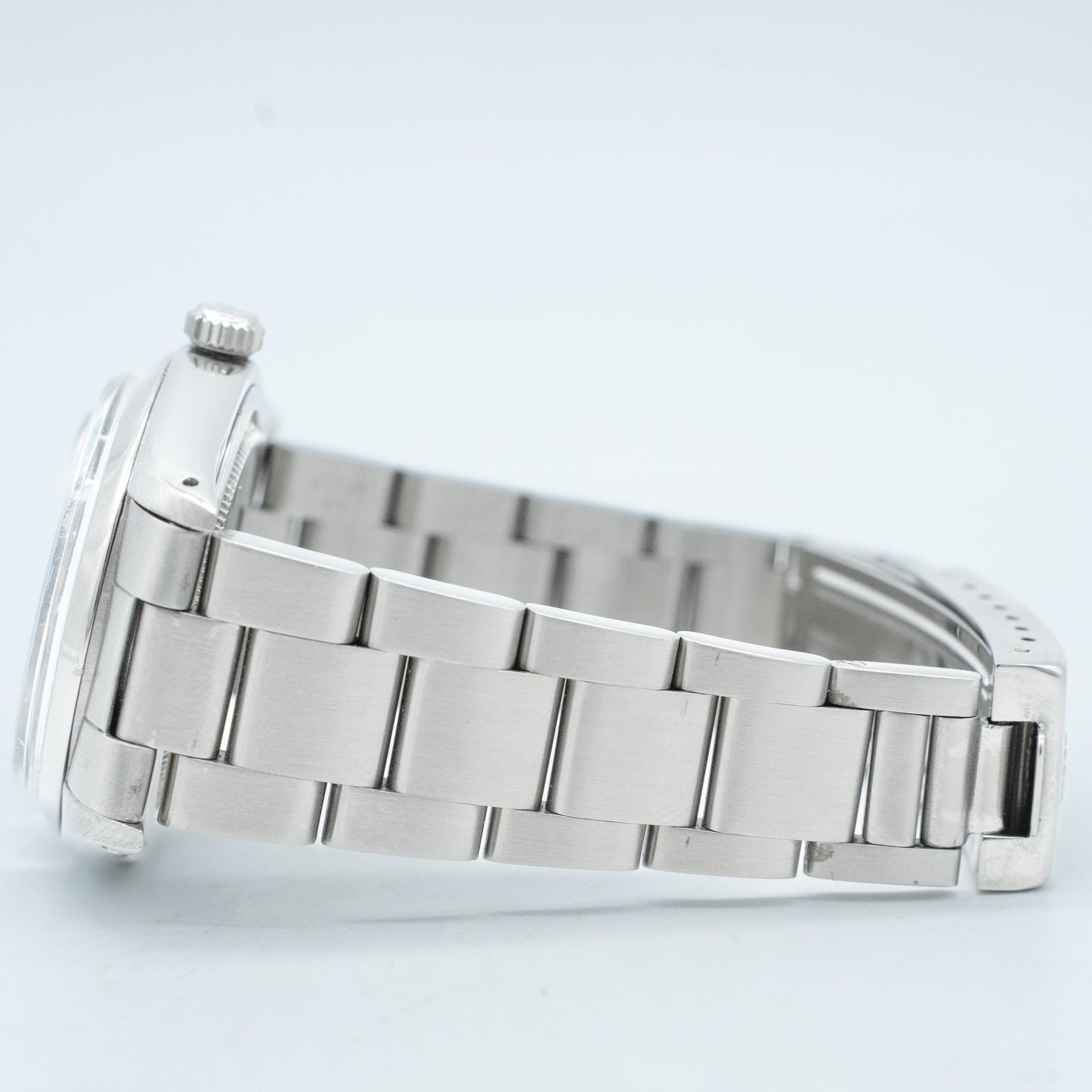 Rolex Oysterdate Precision 6694 with AFTERMARKET Turquoise Tiffany Dial
