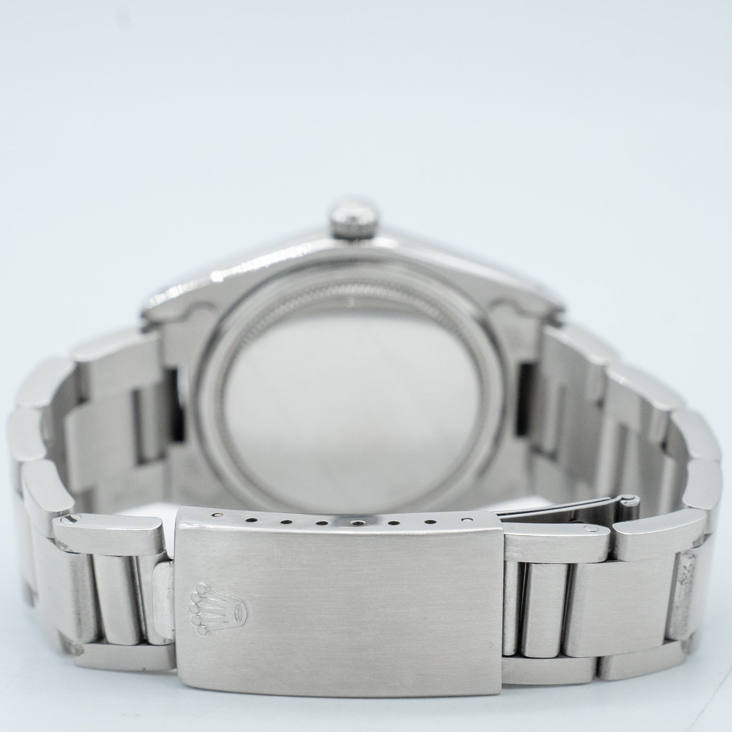 Rolex Oysterdate Precision 6694 with AFTERMARKET Turquoise Tiffany Dial