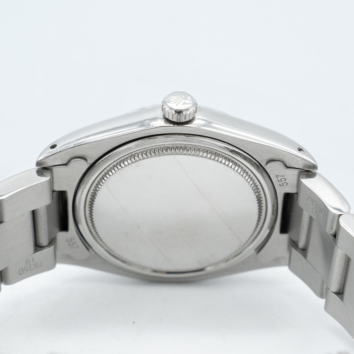 Rolex Oysterdate Precision 6694 with AFTERMARKET Turquoise Tiffany Dial