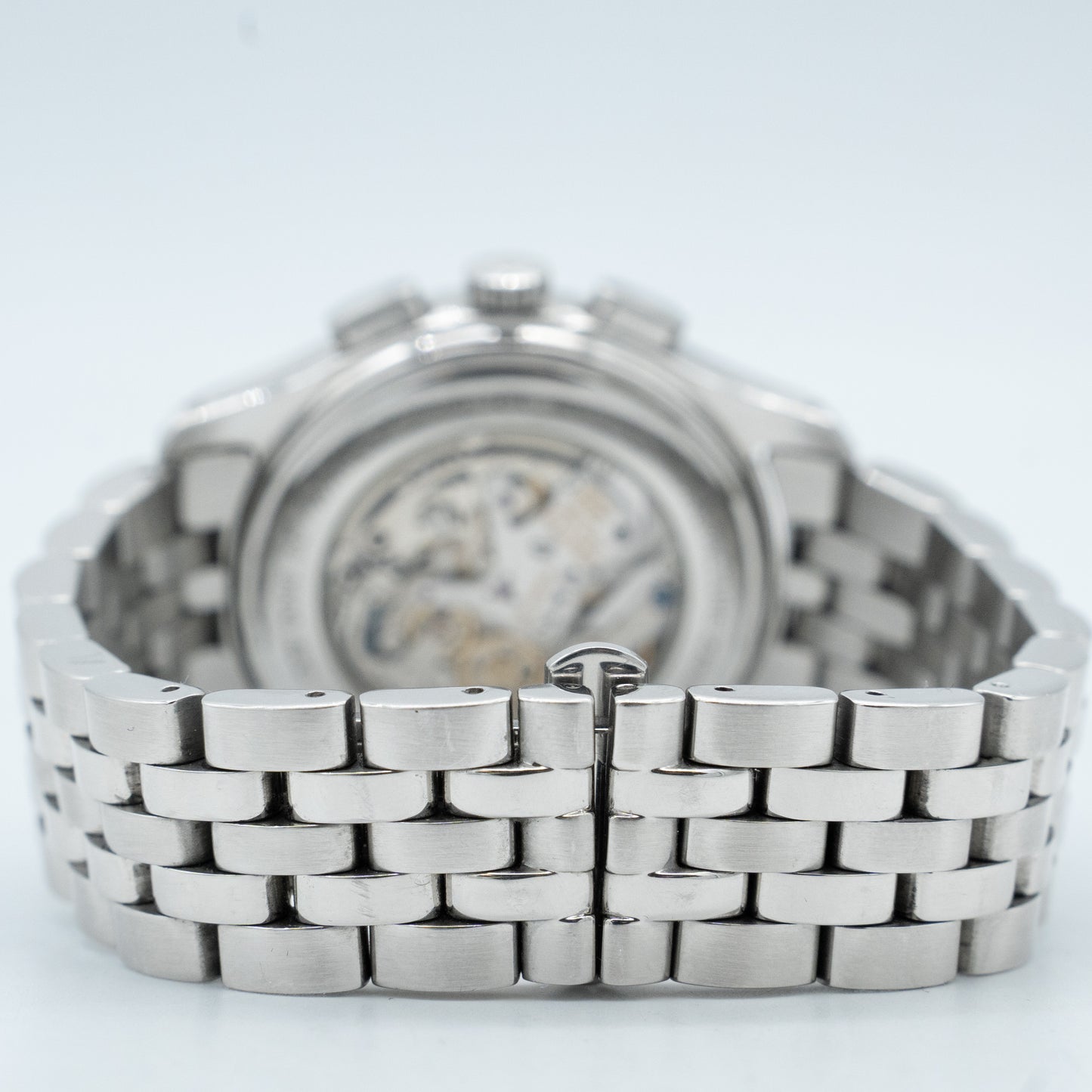 ZENITH 02.0500.420 Class El Primero HW Manual Stainless steel mens