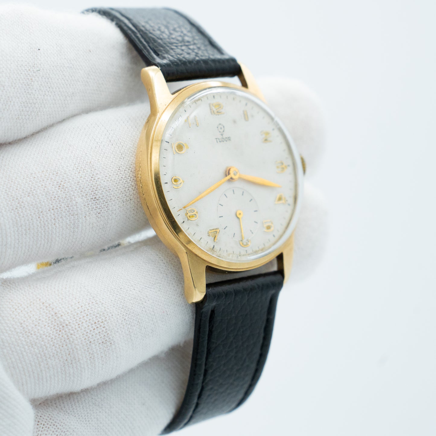 Tudor Royal 12856 Yellow Gold Silver Dial