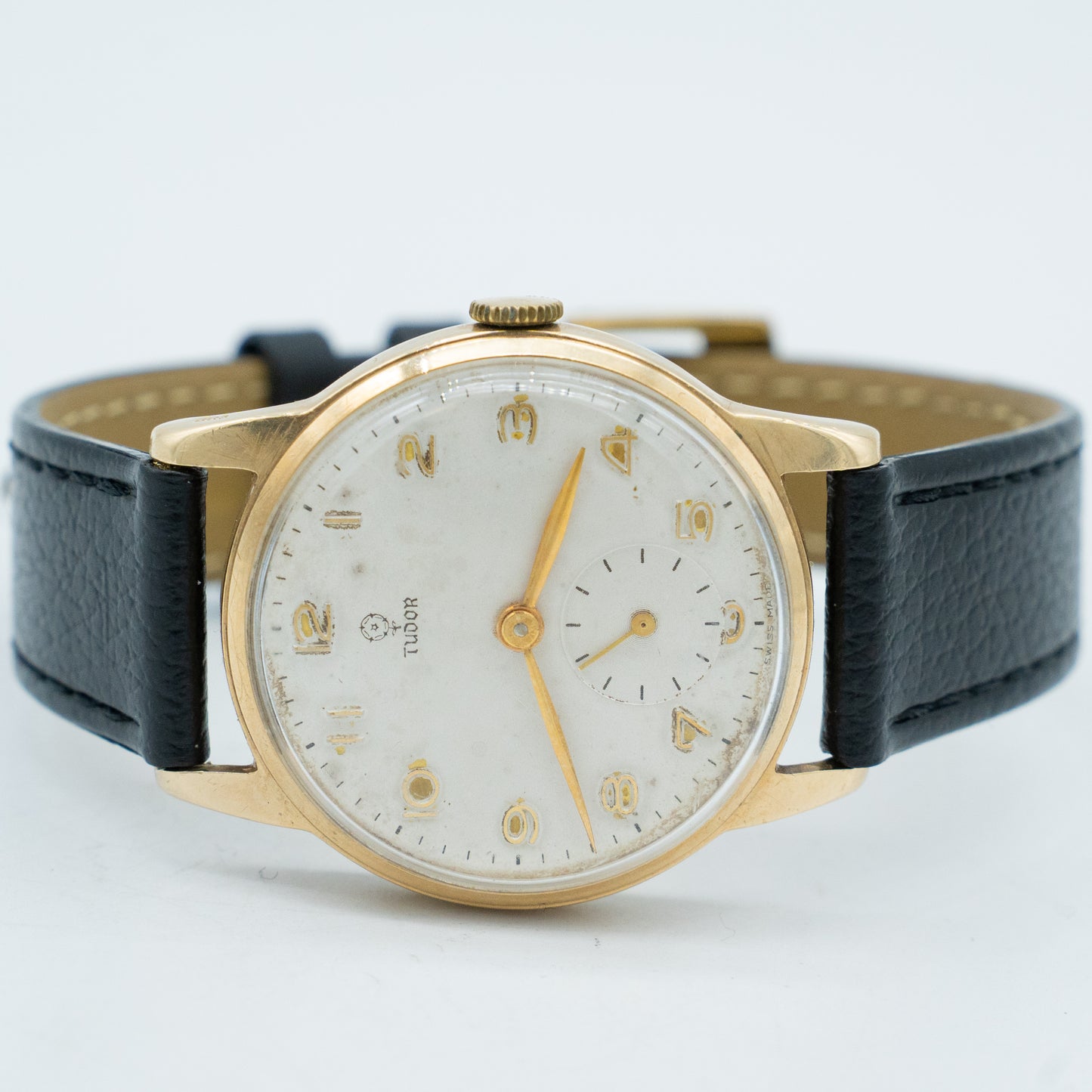 Tudor Royal 12856 Yellow Gold Silver Dial