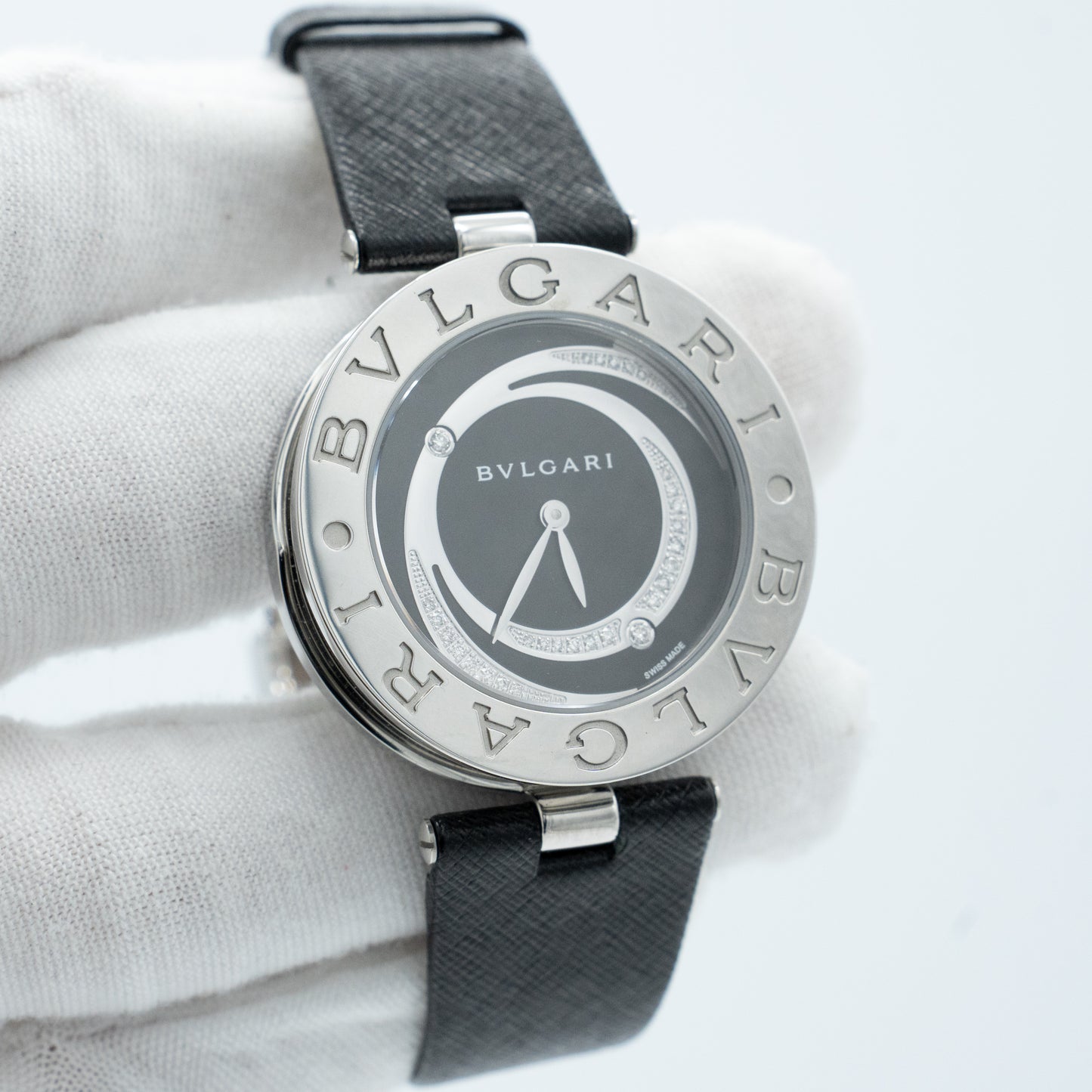 Bulgari B.Zero1 BZ35S BlackDial Quartz