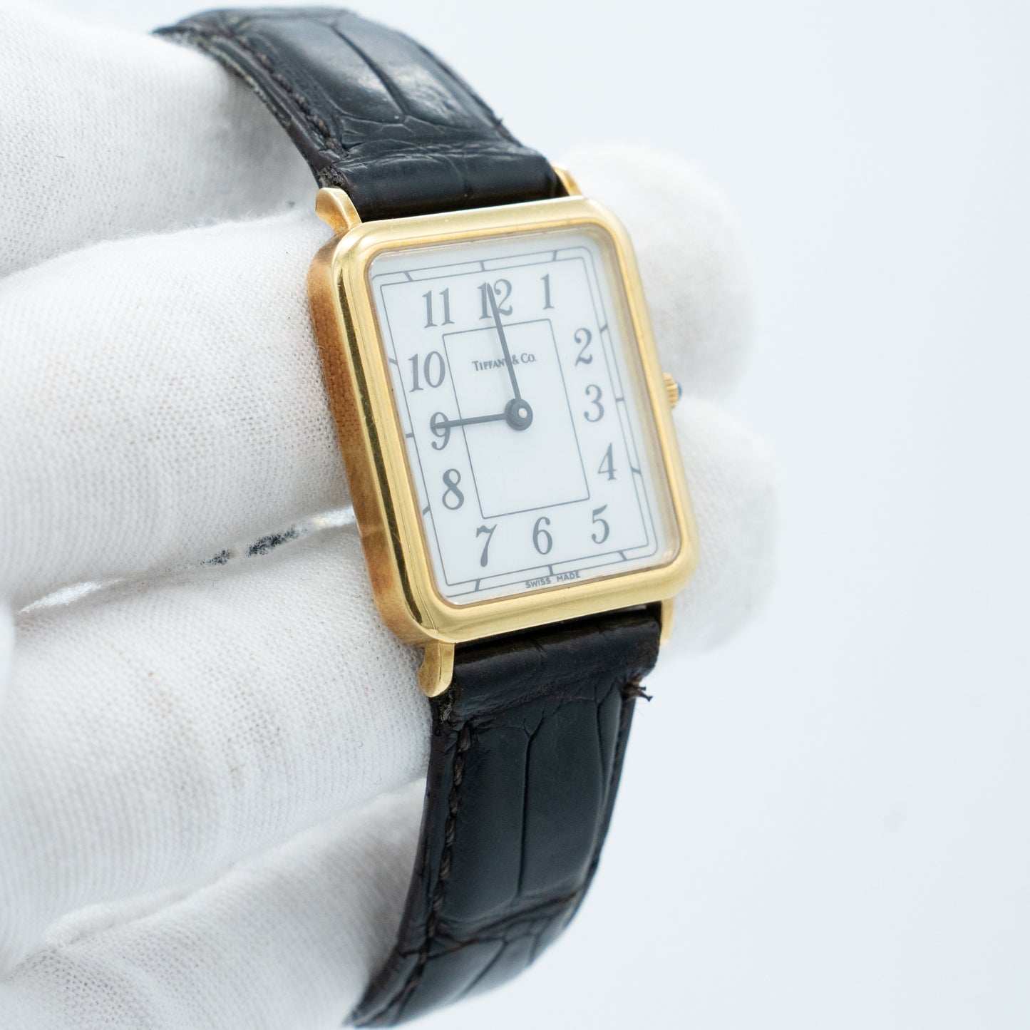 Tiffany & Co Unisex Tank Rectangular watch
