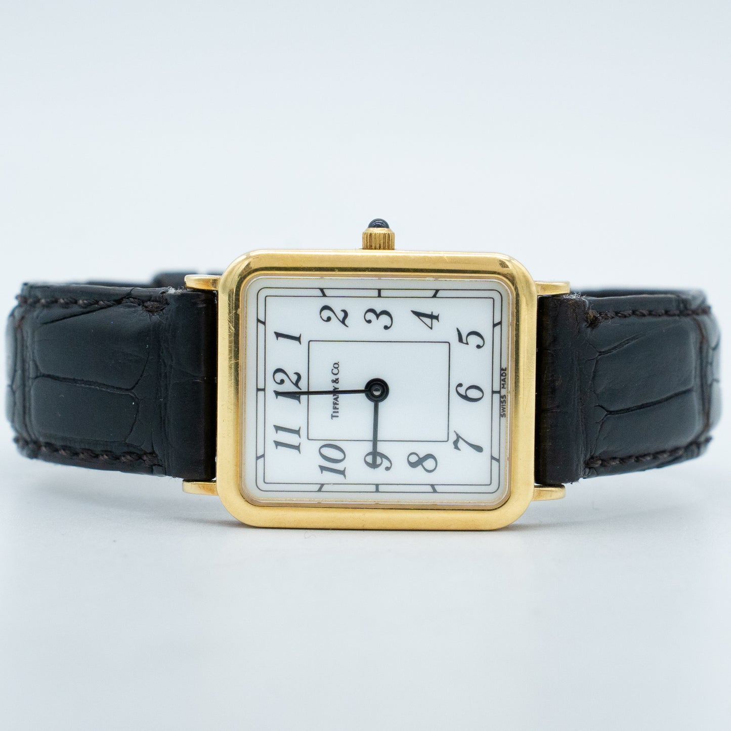 Tiffany & Co Unisex Tank Rectangular watch