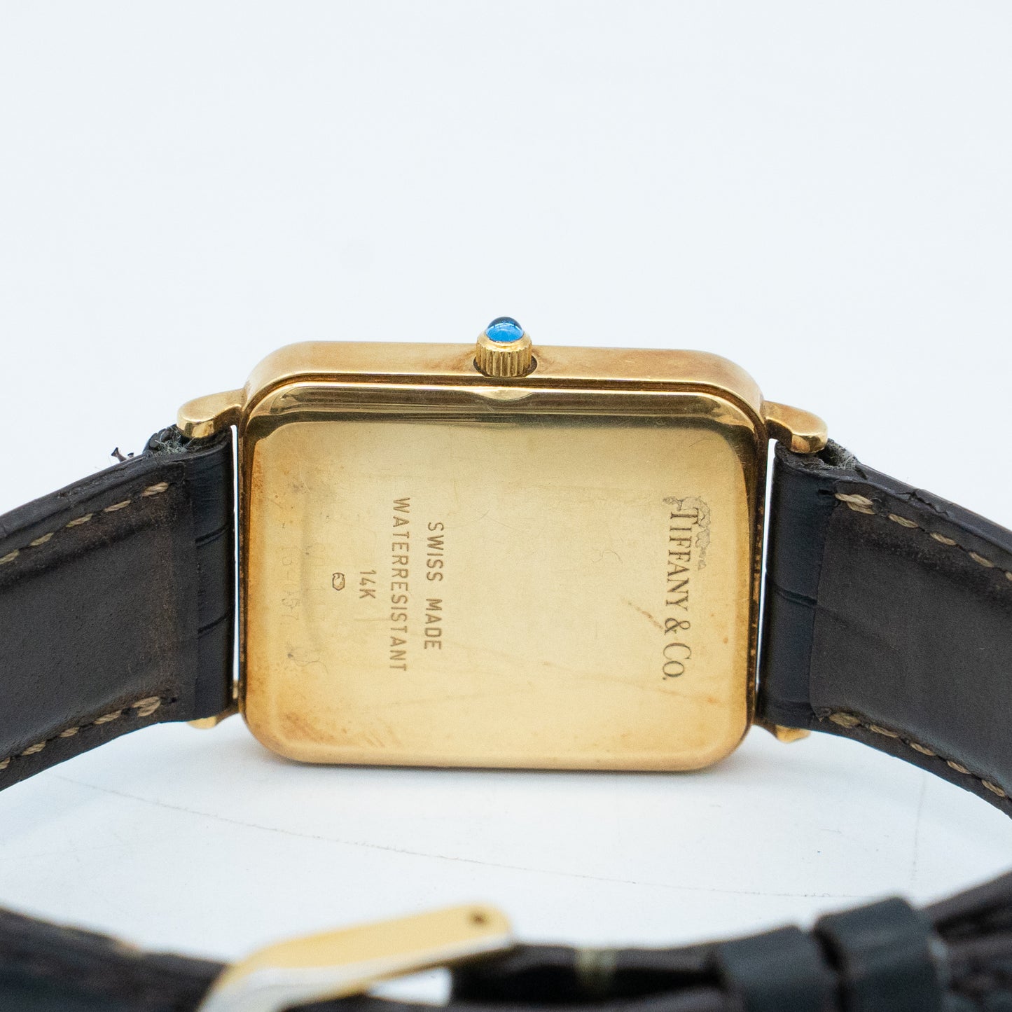 Tiffany & Co Unisex Tank Rectangular watch