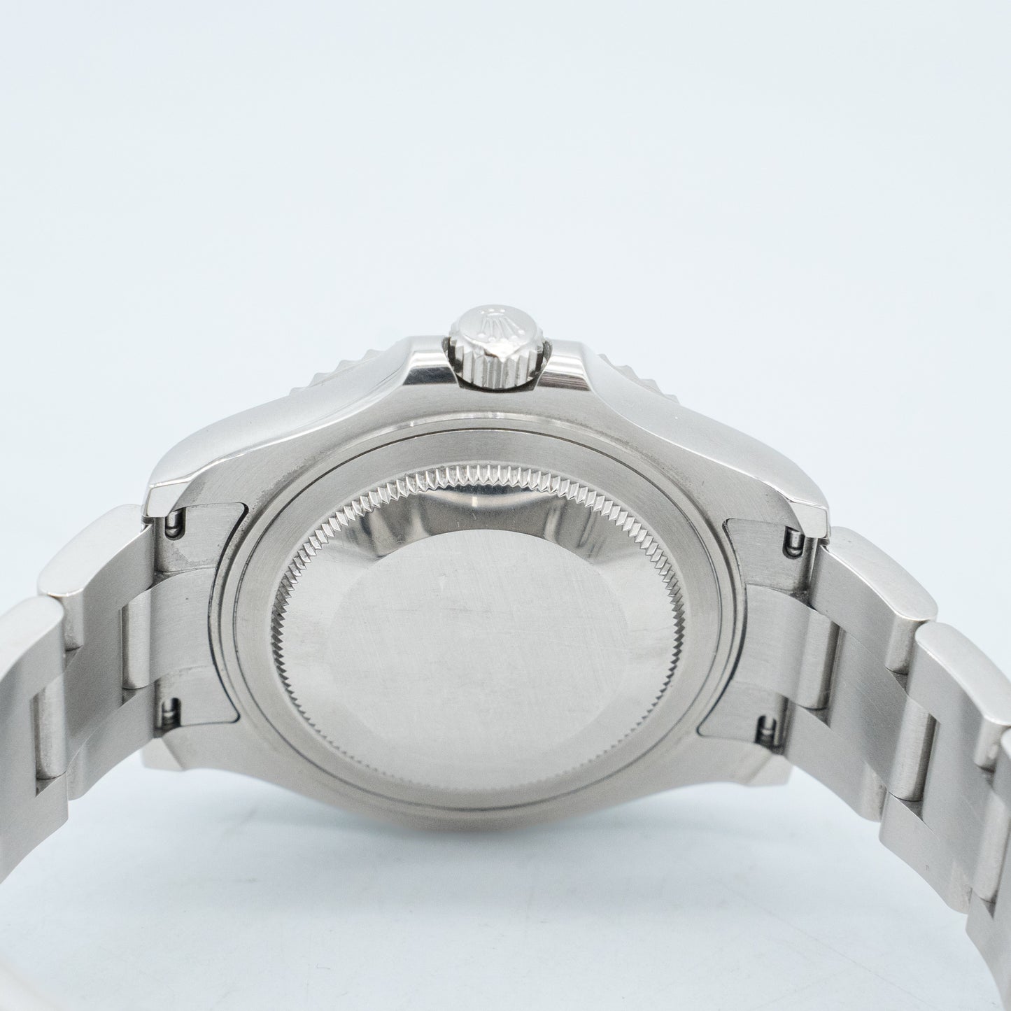 Rolex Yacht-Master Rhodium Dial Steel and Platinum Oyster 37 mm Watch 268622