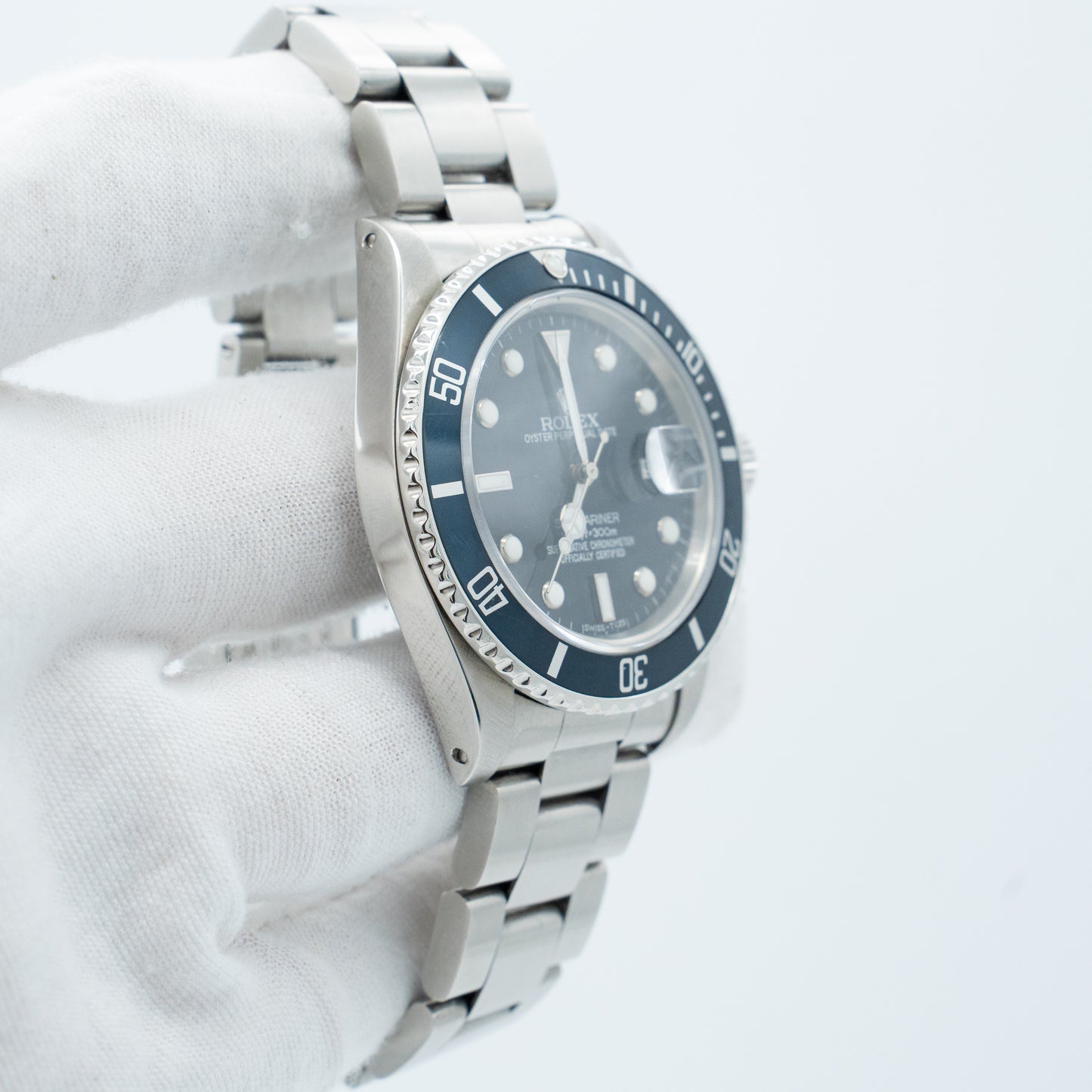 Rolex Submariner Date 16800 40mm Steel Oyster Automatic Watch