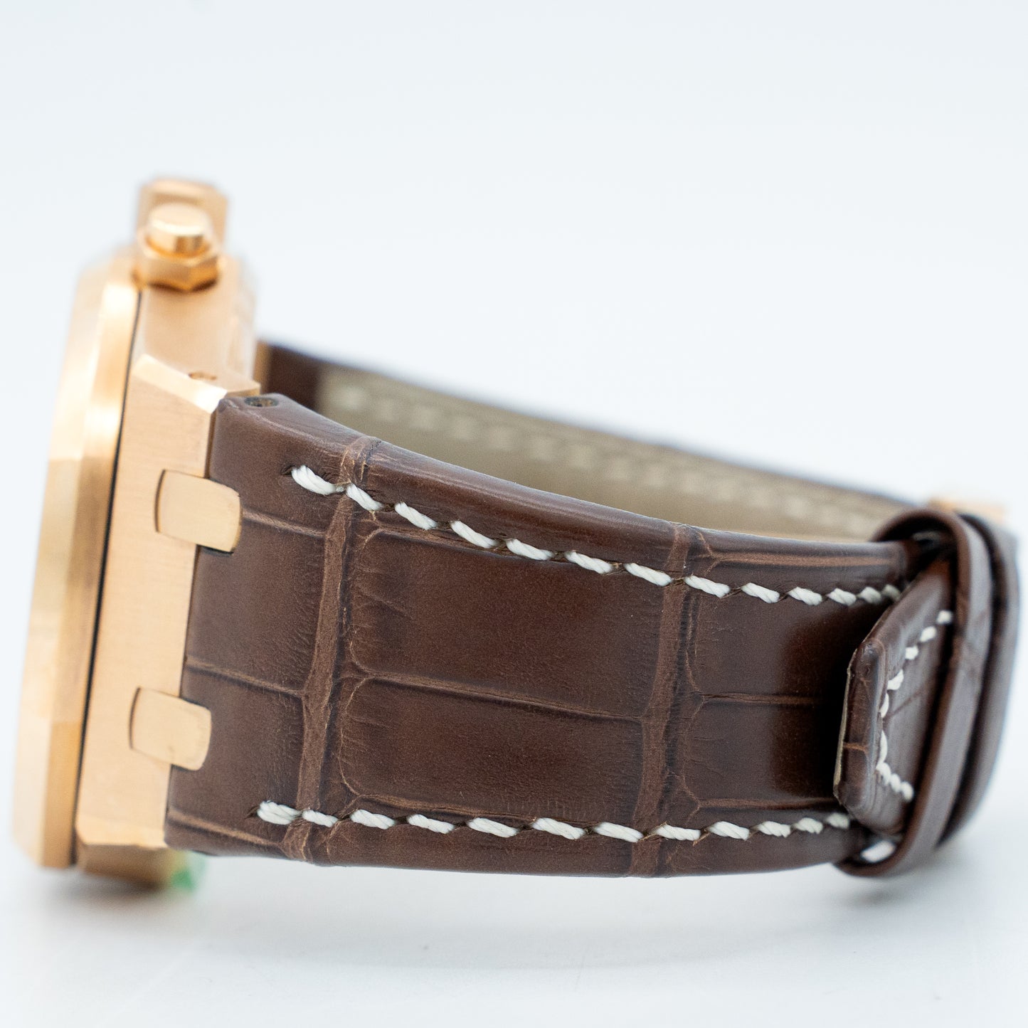 Audemars Piguet Royal Oak 18K Rose Gold Mens Watch 26022OR.OO.D088CR.01