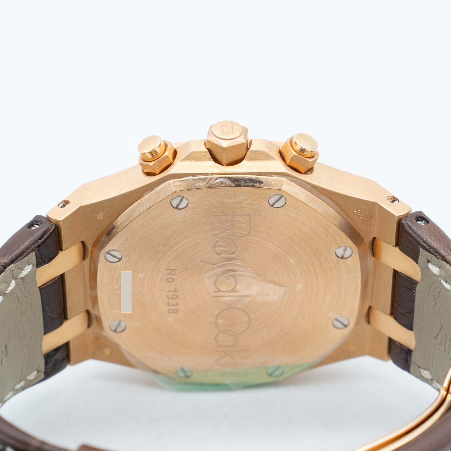 Audemars Piguet Royal Oak 18K Rose Gold Mens Watch 26022OR.OO.D088CR.01
