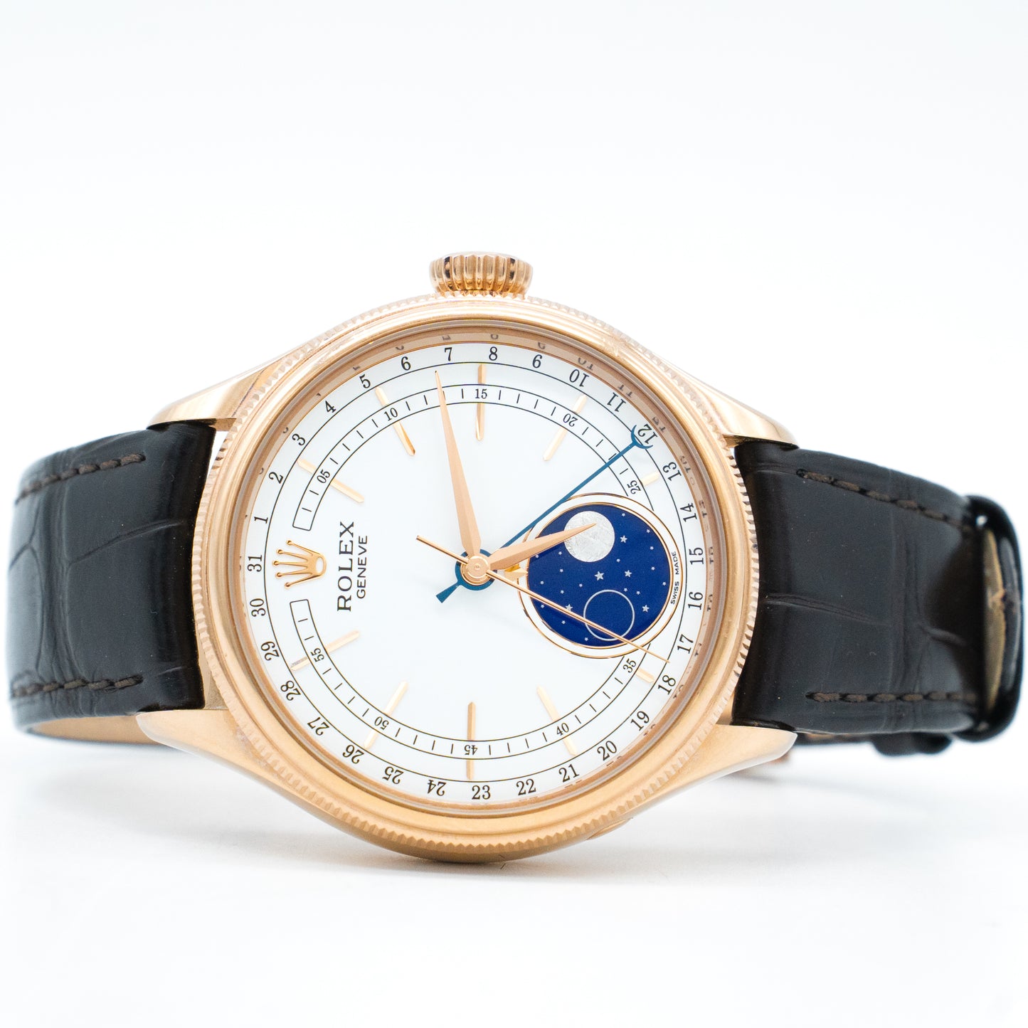 Rolex Cellini Moonphase Rose Gold 50535