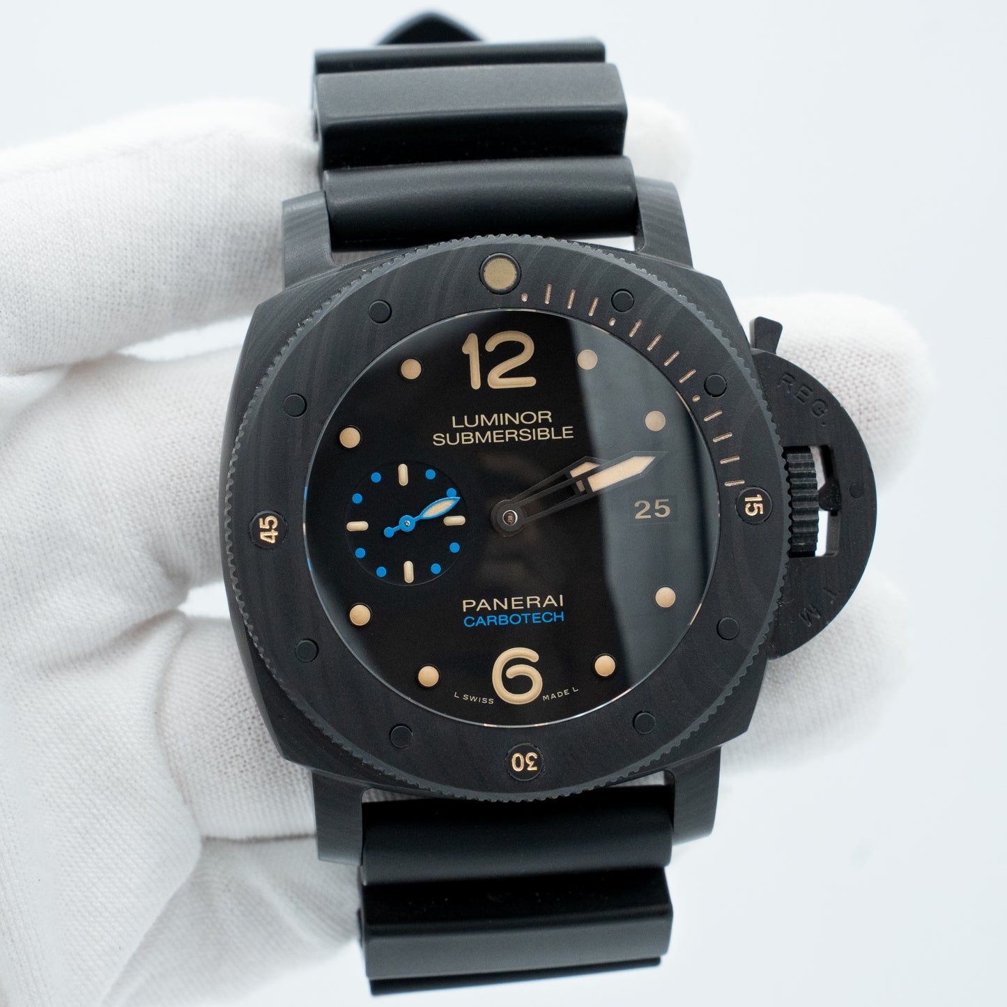 Panerai Luminor Submersible 1950 3 Days Automatic PAM00616 Box and Papers