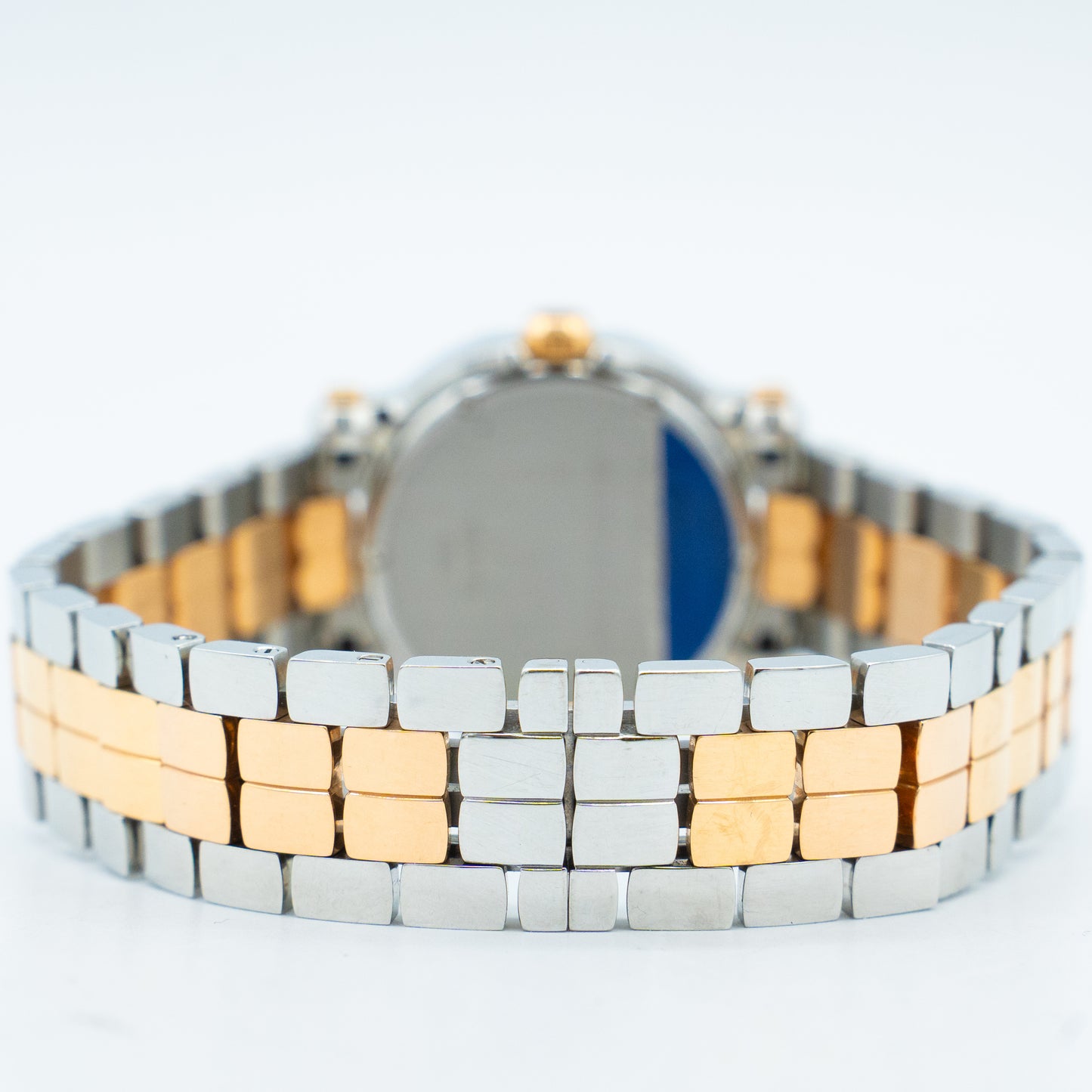 Chopard Happy Sport 278509-6003 30mm White Dial 18k Rose Gold