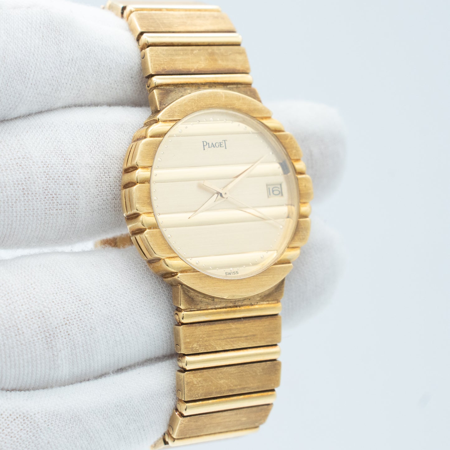 Piaget Polo 18K 32mm 18K Ref; 34569 C 701