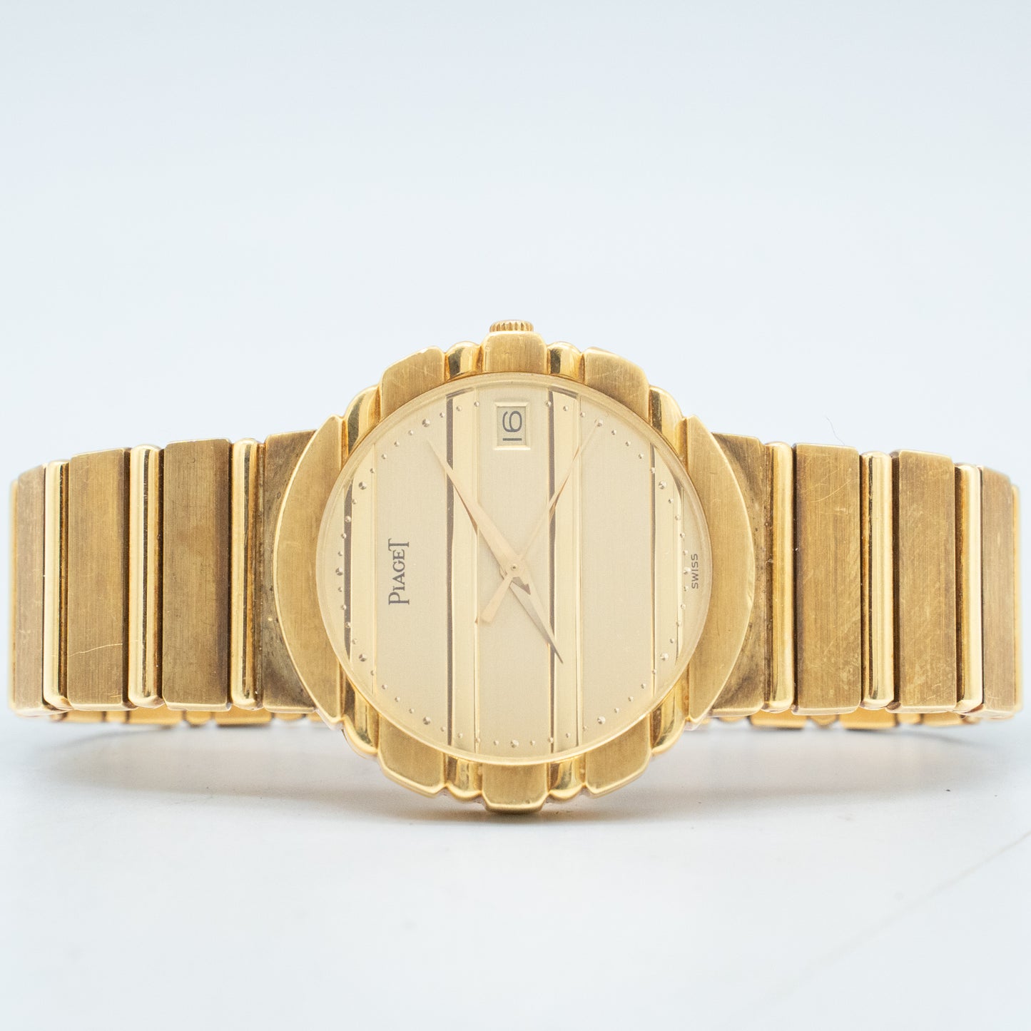 Piaget Polo 18K 32mm 18K Ref; 34569 C 701