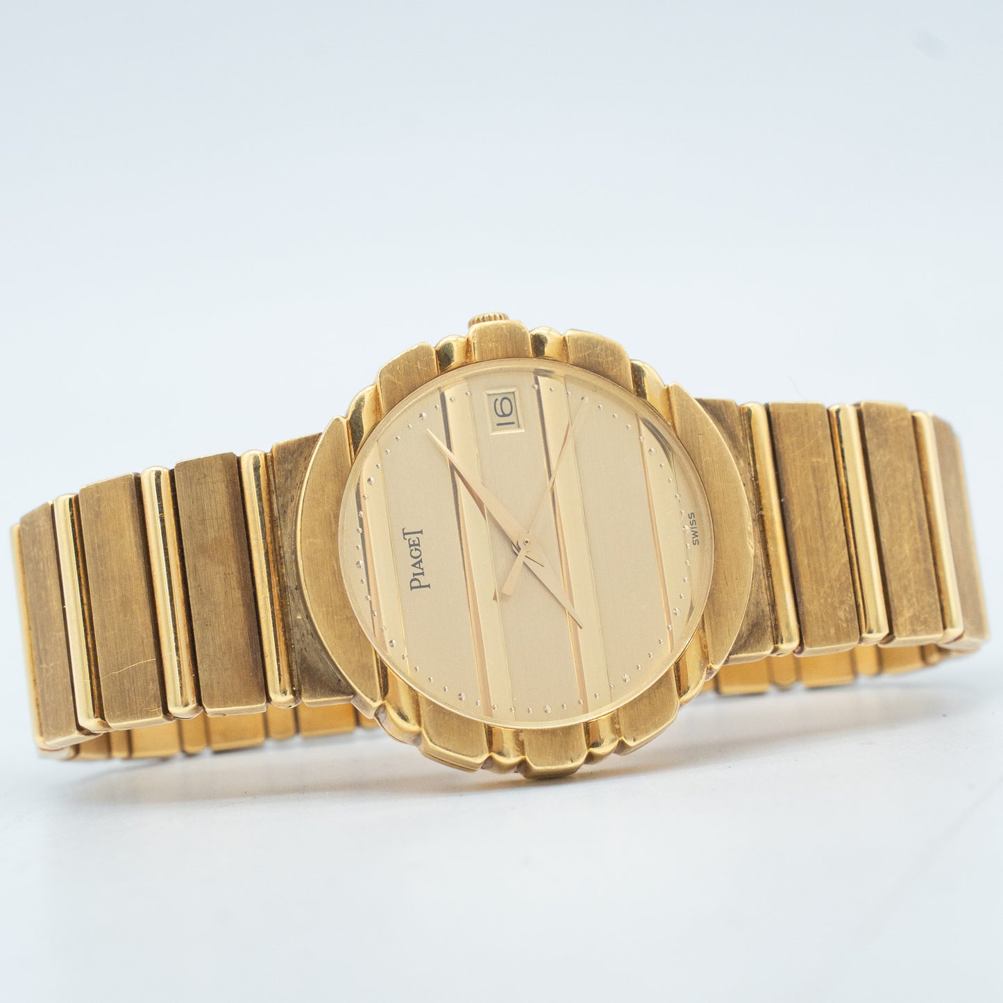Piaget Polo 18K 32mm 18K Ref; 34569 C 701