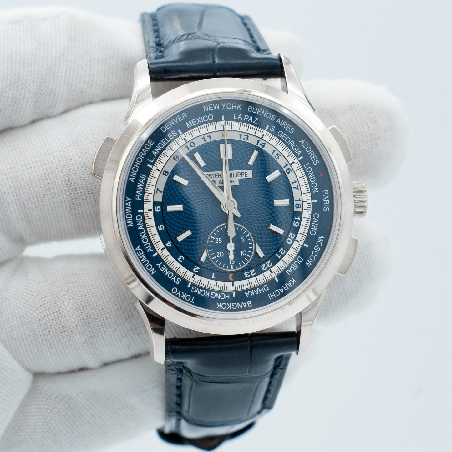 Patek Philippe Complications 5930G-010 World Time Flyback Chronograph