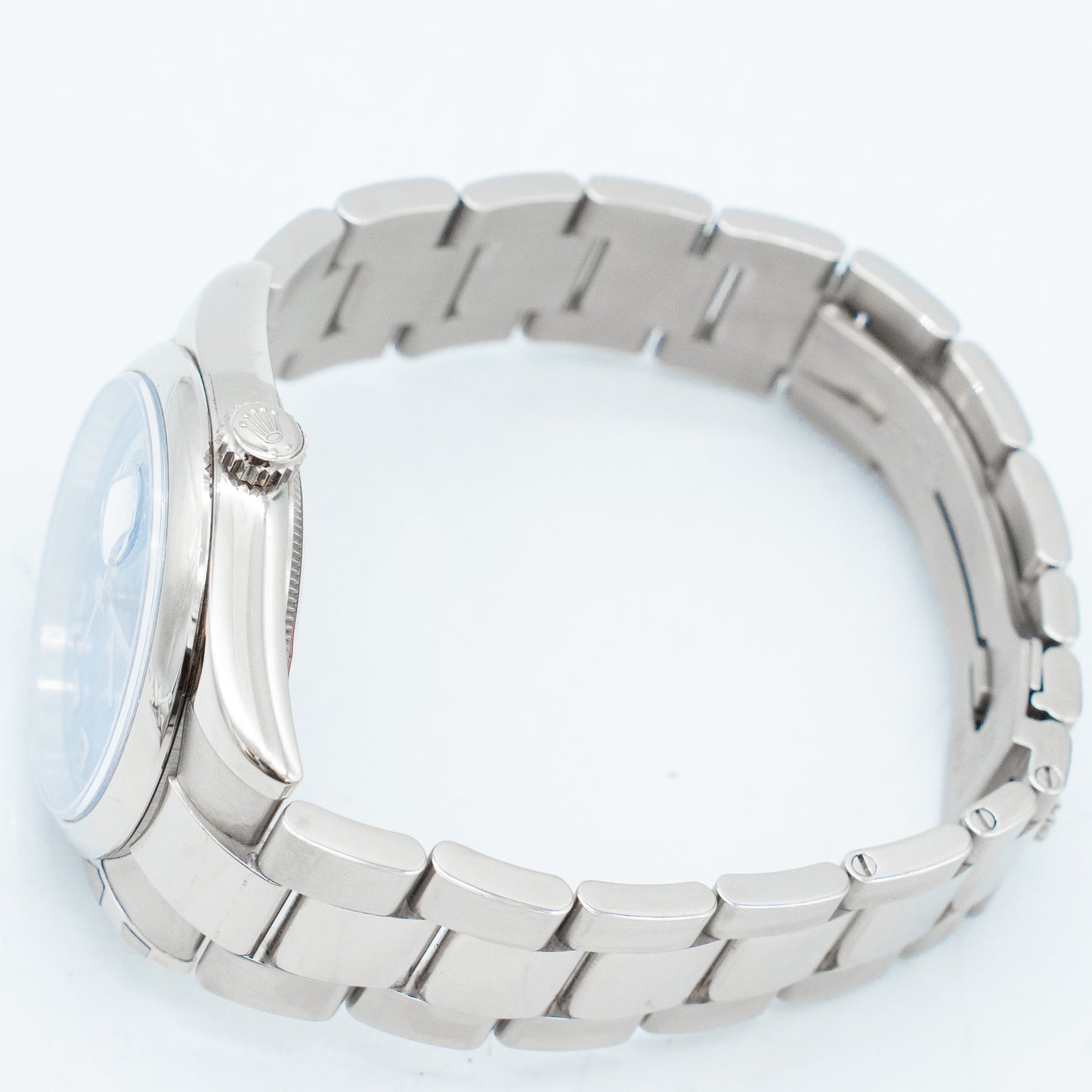 Rolex Day-Date 36 Blue Wave Dial 118209