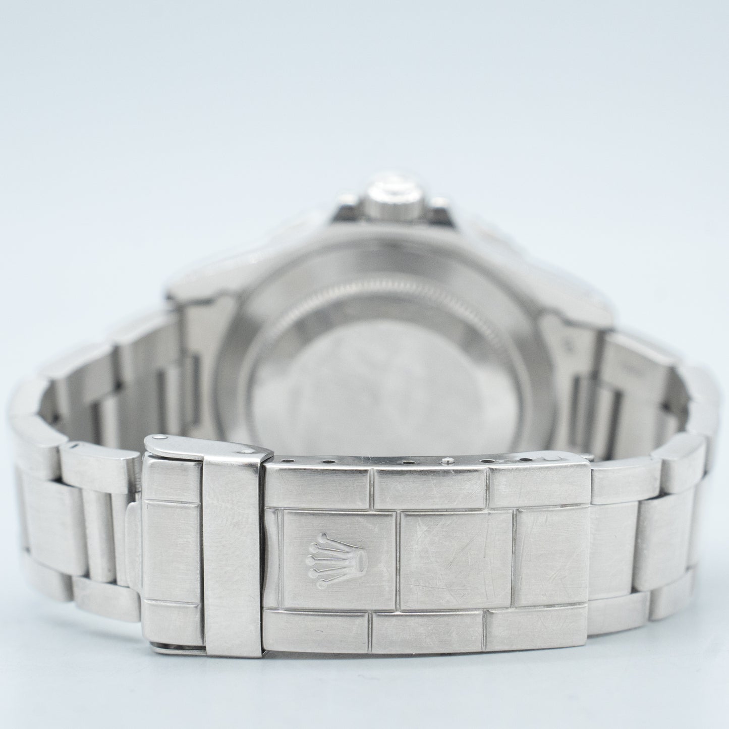 Rolex Submariner Date 16800 Spider Dial 40mm Steel Oyster Automatic Watch