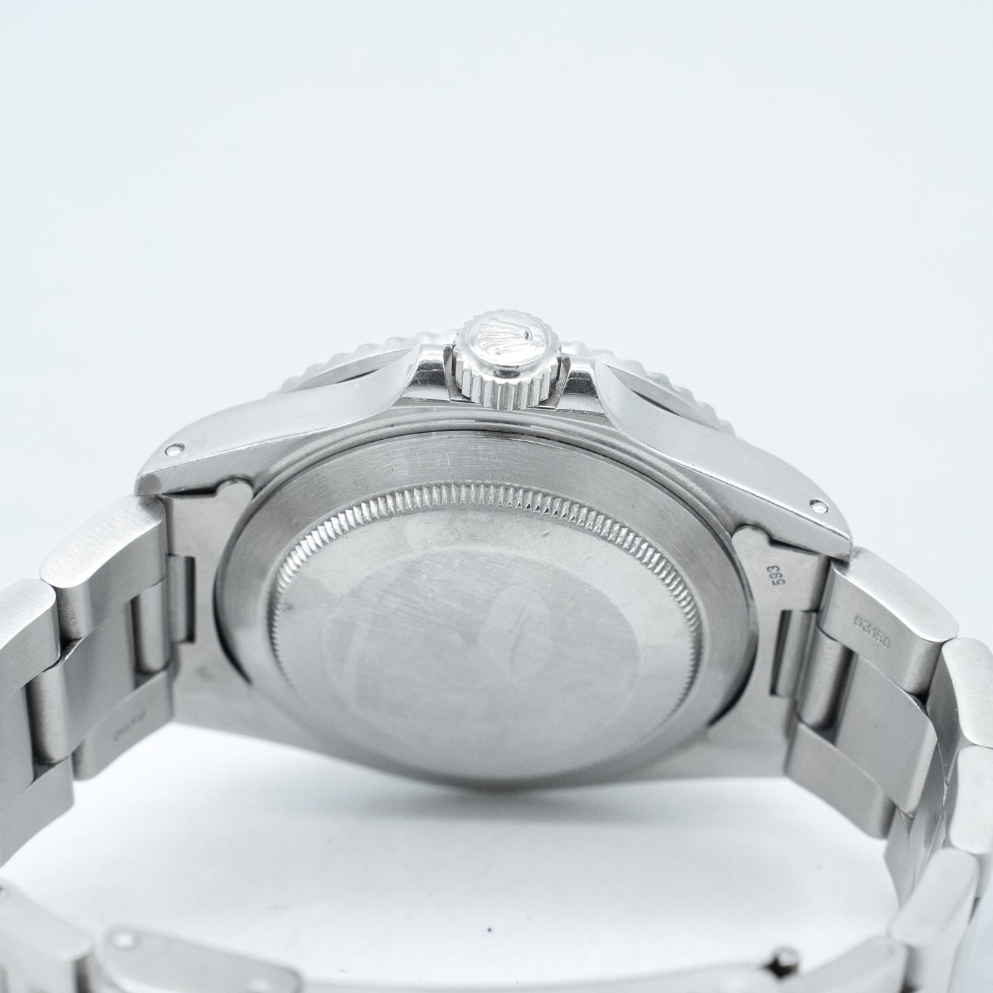 Rolex Submariner Date 16800 Spider Dial 40mm Steel Oyster Automatic Watch