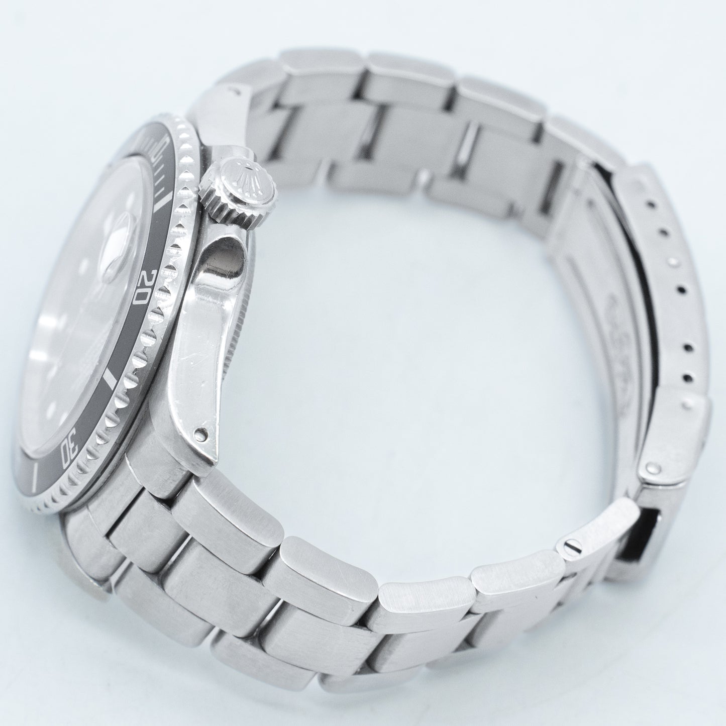 Rolex Submariner Date 16800 Spider Dial 40mm Steel Oyster Automatic Watch