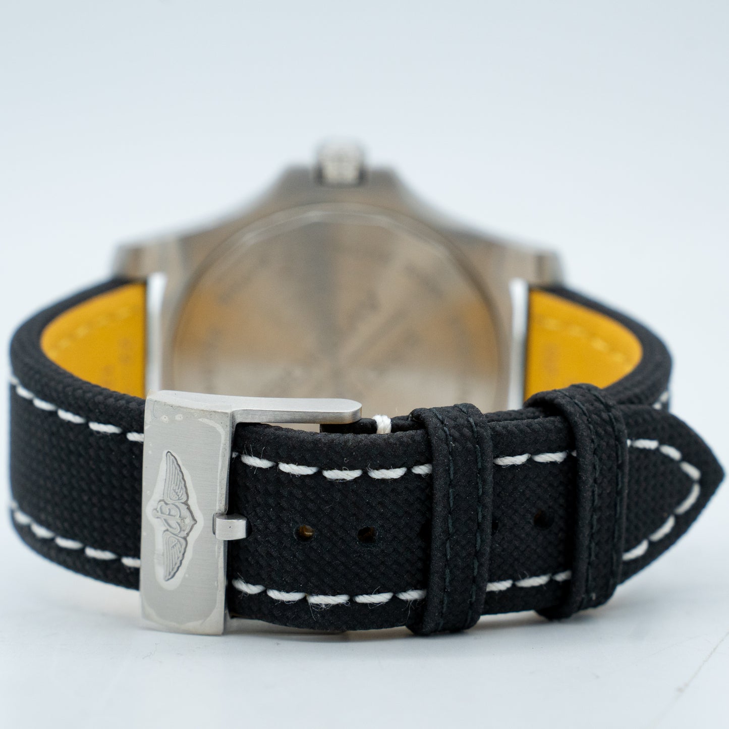 BREITLING AVENGER AUTOMATIC 43 BLACK DIAL A17318101B1X1