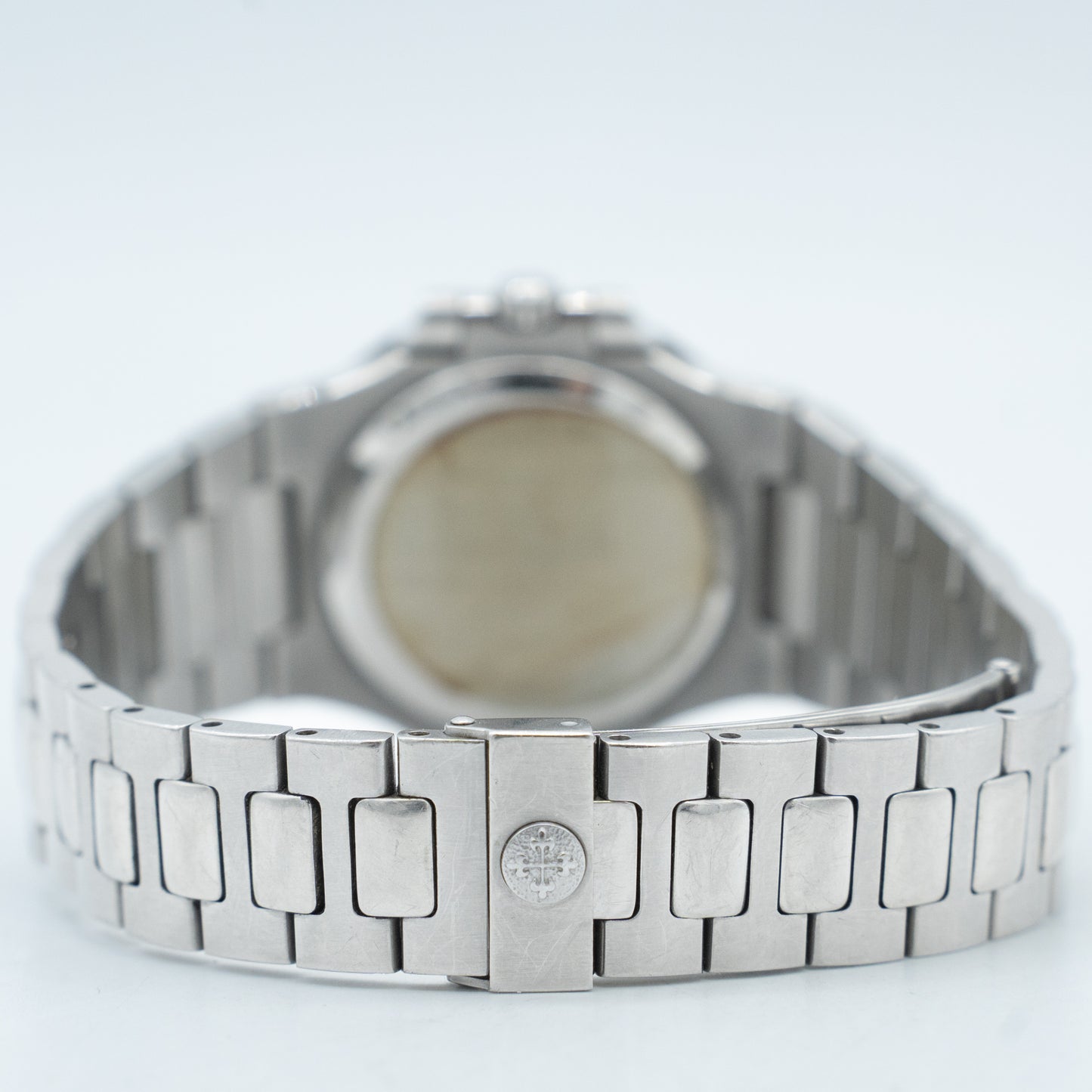 Patek Philippe 3800 Nautilus Stainless Steel Blue Dial Watch 3800A/001