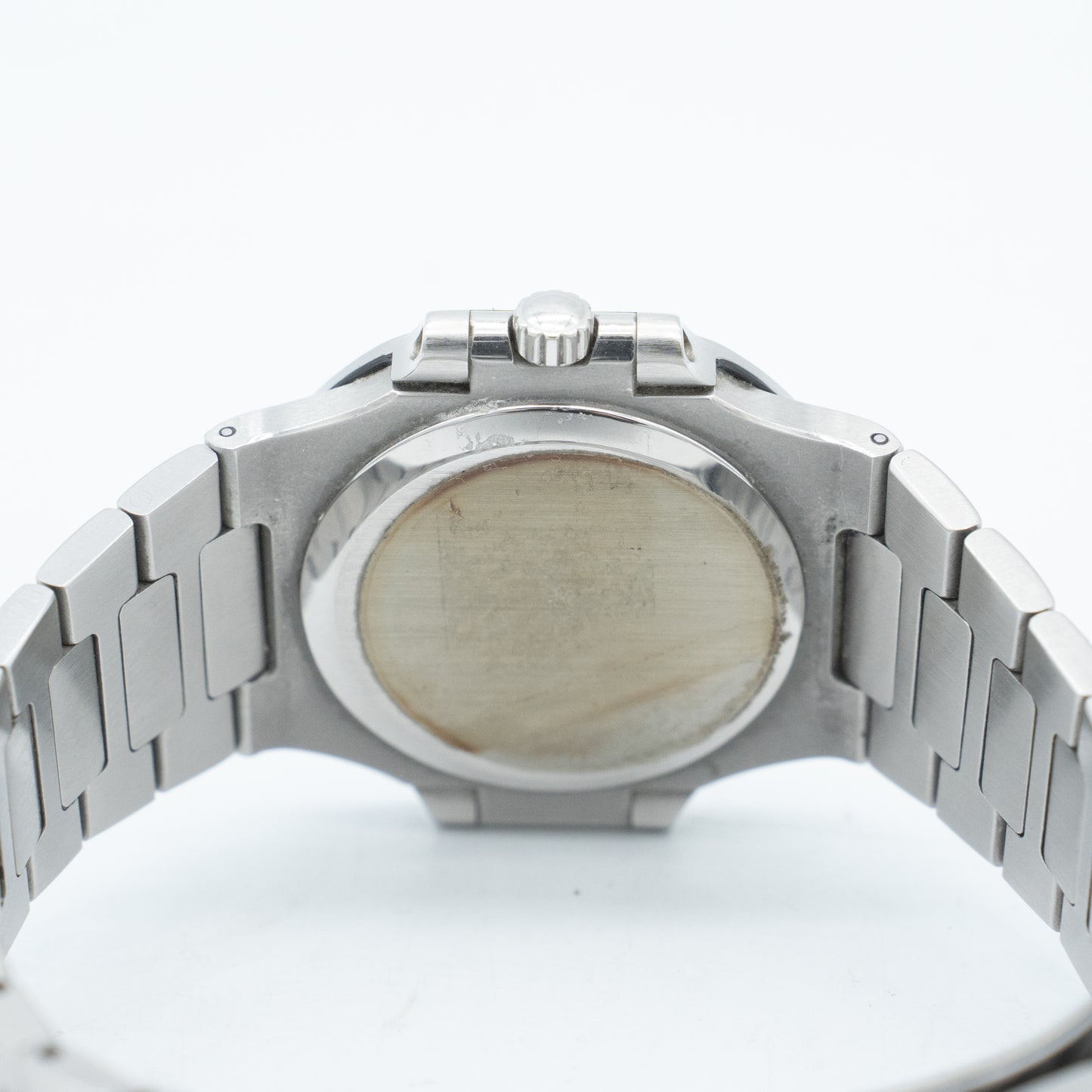 Patek Philippe 3800 Nautilus Stainless Steel Blue Dial Watch 3800A/001