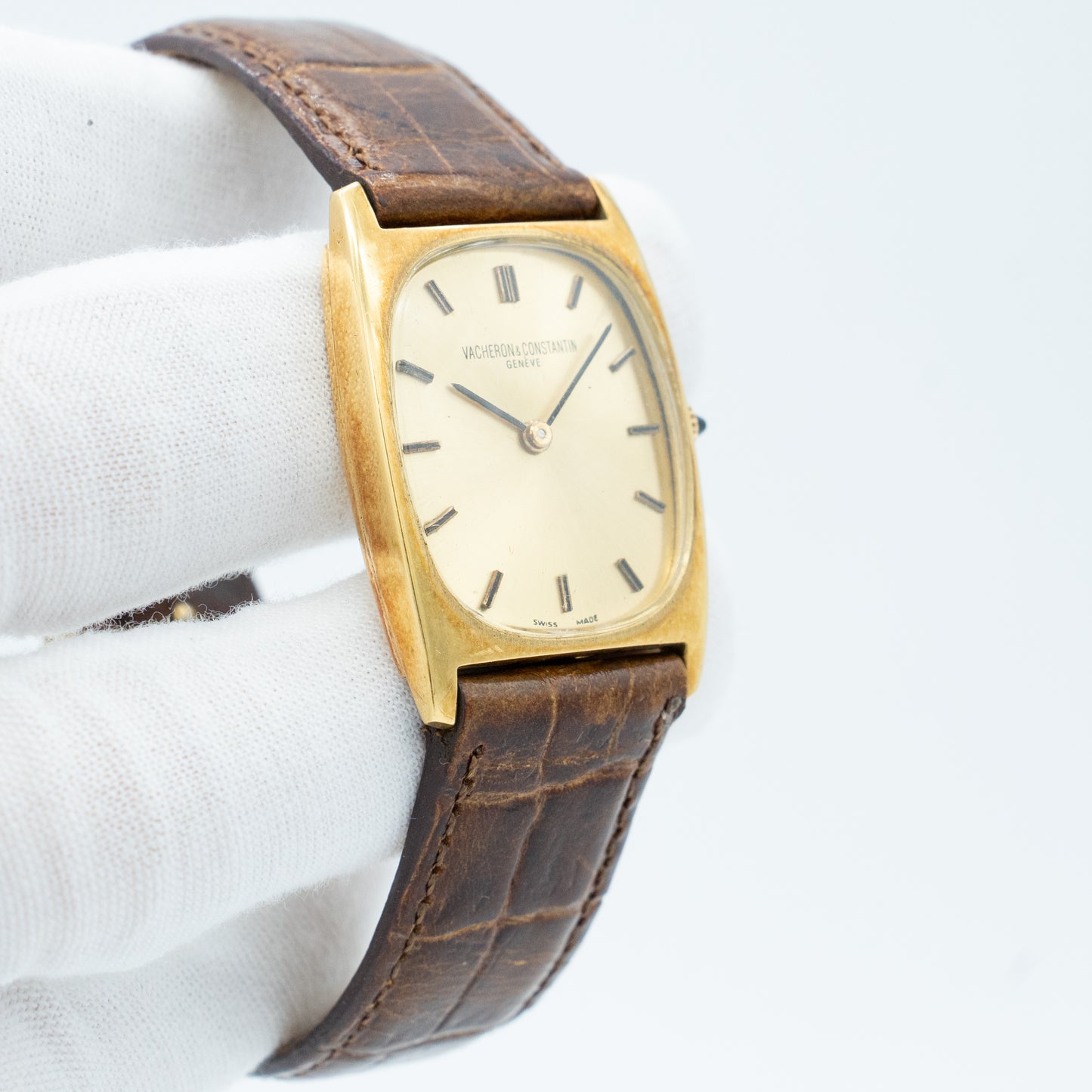 Vacheron Constantin 7813 Yellow Gold Manual Winding Gold Dial