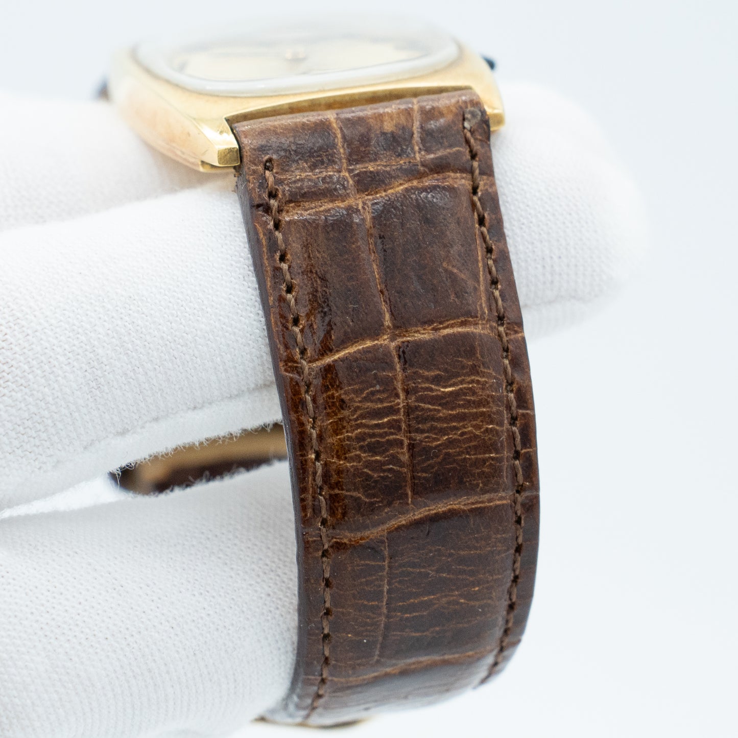 Vacheron Constantin 7813 Yellow Gold Manual Winding Gold Dial