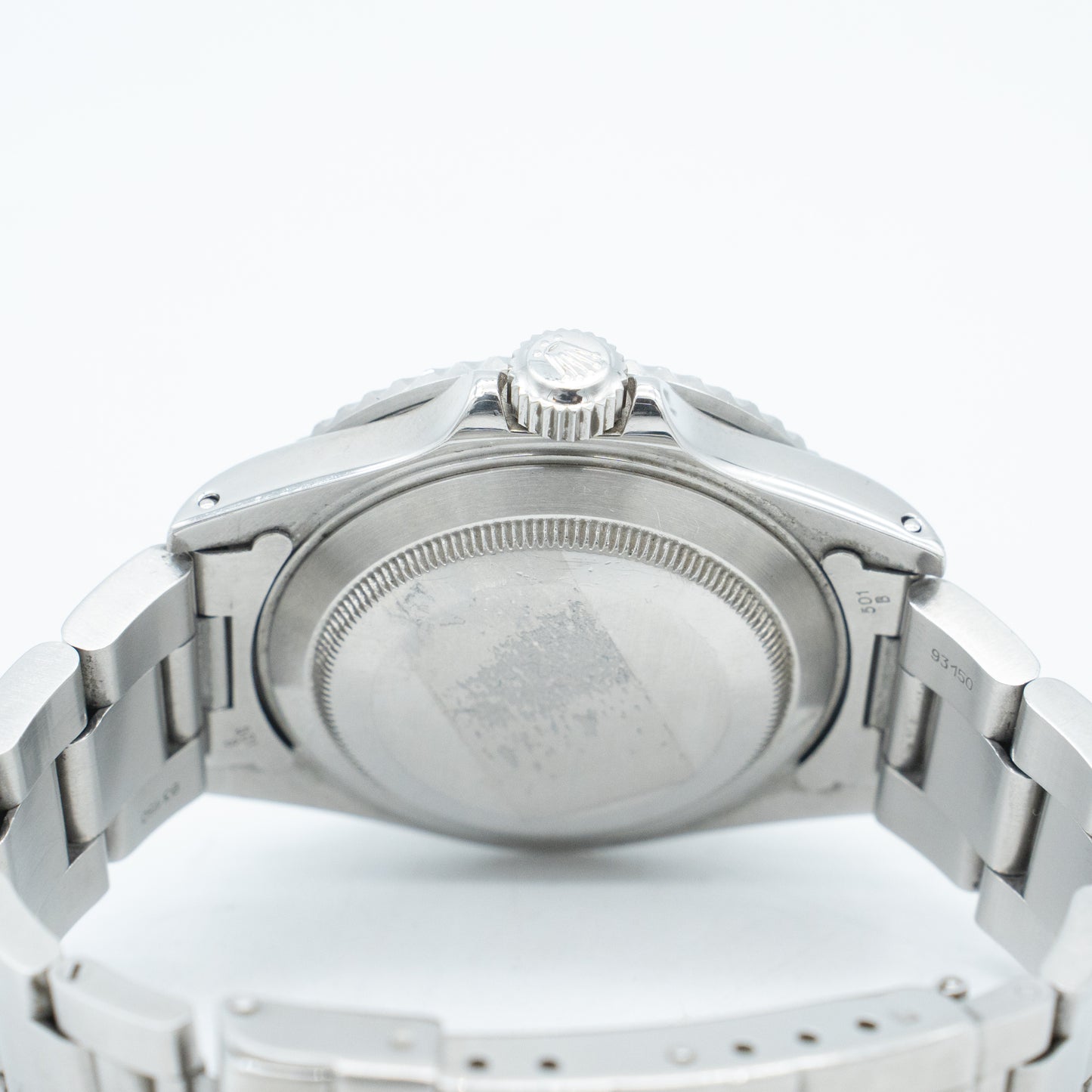 Rolex Submariner Date 40mm 16610 Black Stainless Steel