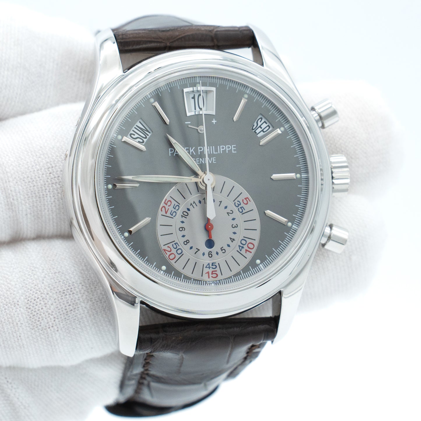Patek Philippe Annual Calendar Chronograph 5960P-001