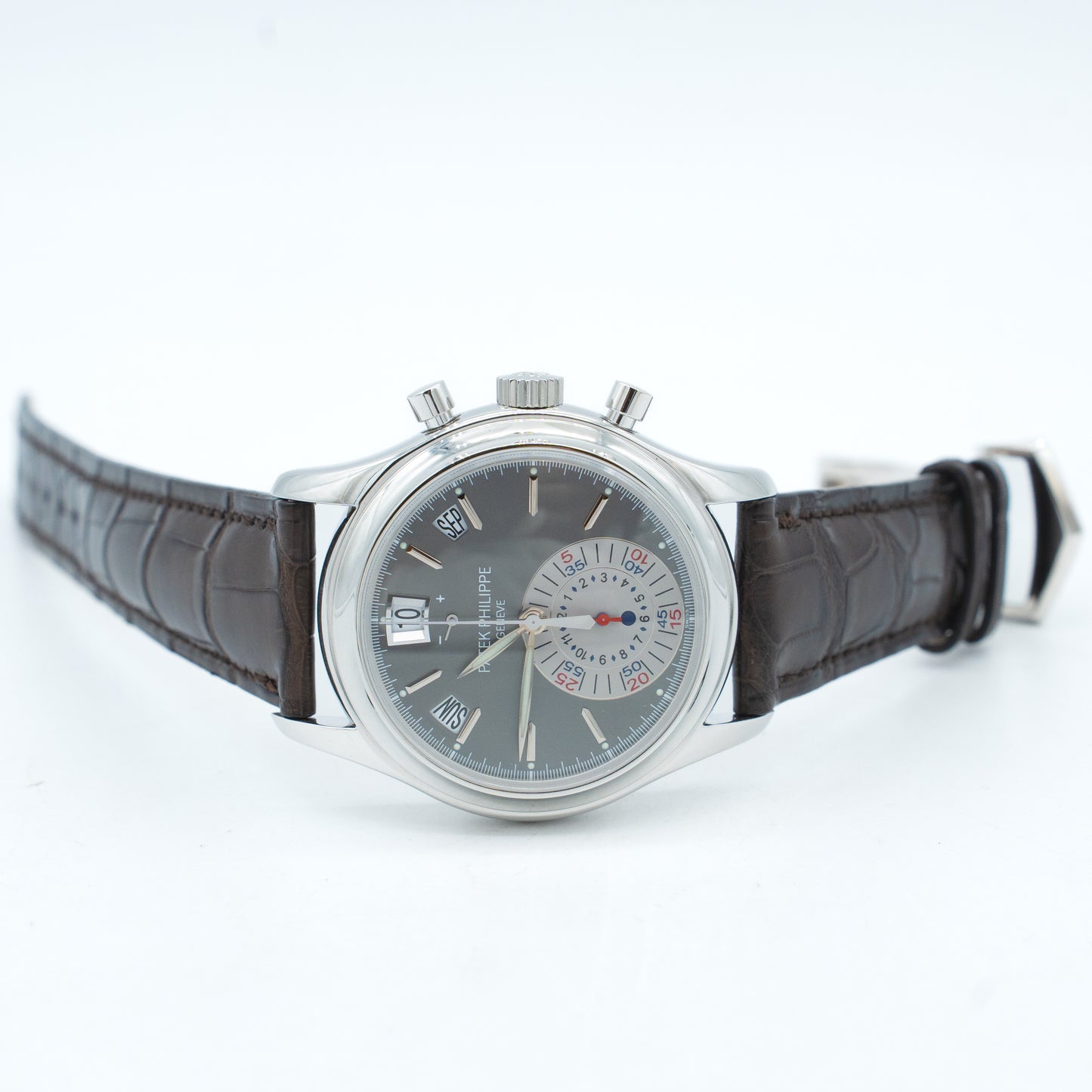 Patek Philippe Annual Calendar Chronograph 5960P-001